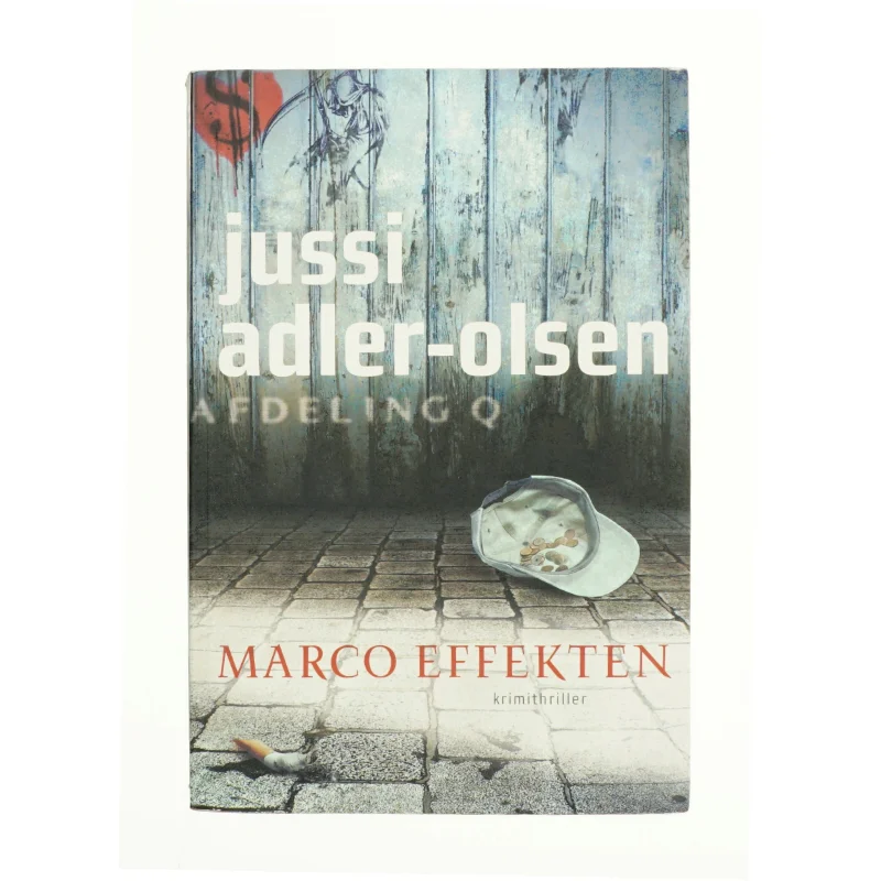 Marco effekten af Jussi Adler-Olsen (Bog)