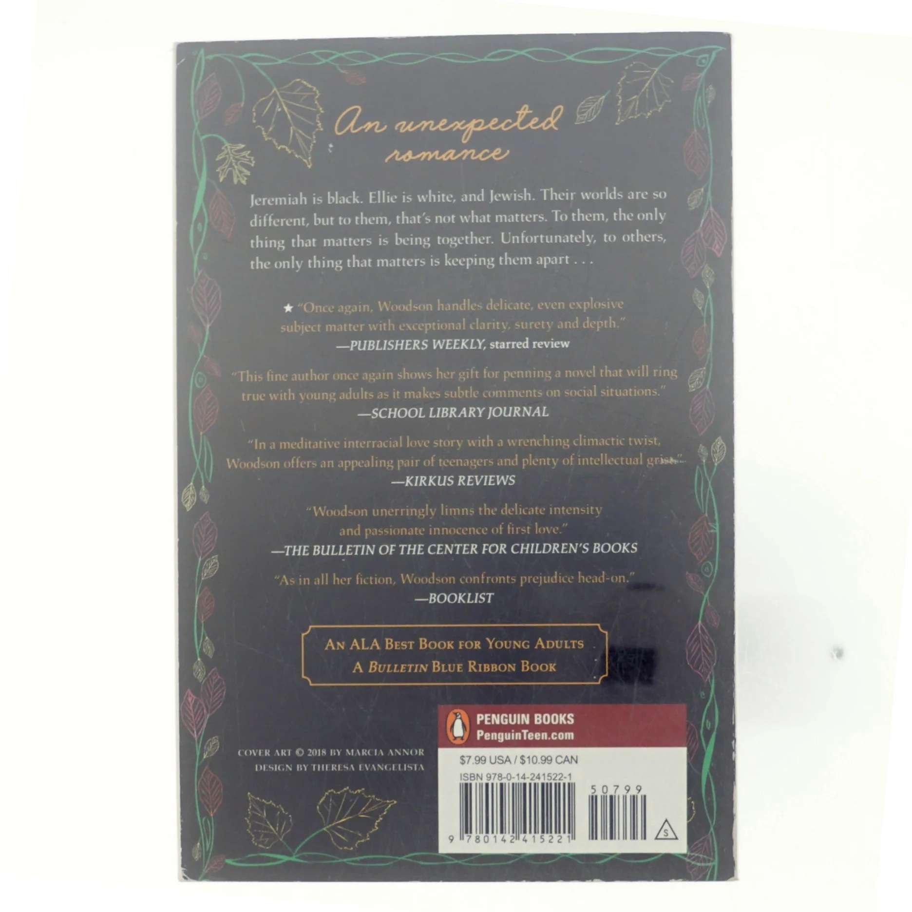 If You Come Softly af Jacqueline Woodson (Bog)