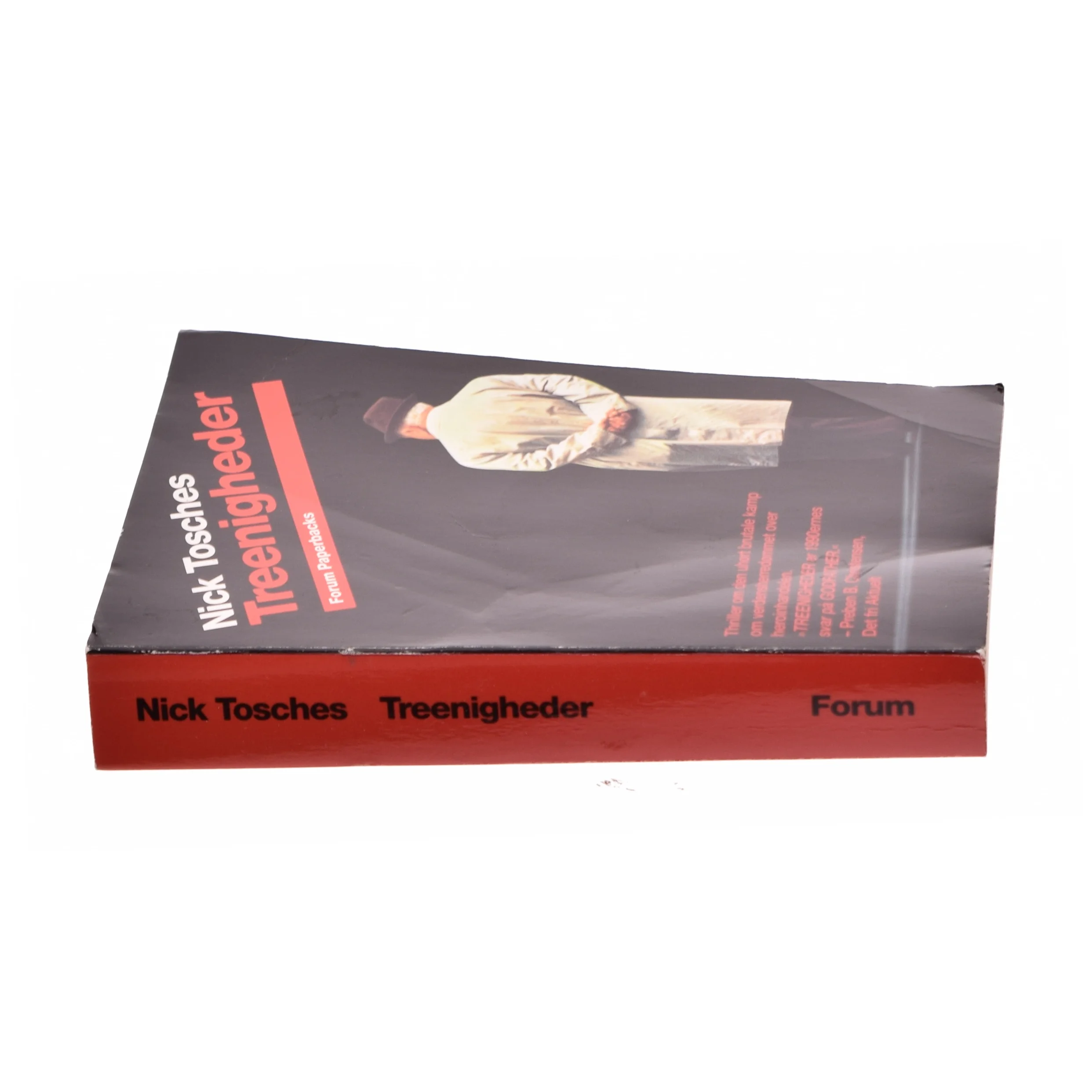 Treenigheder af Nick Tosches (Bog)