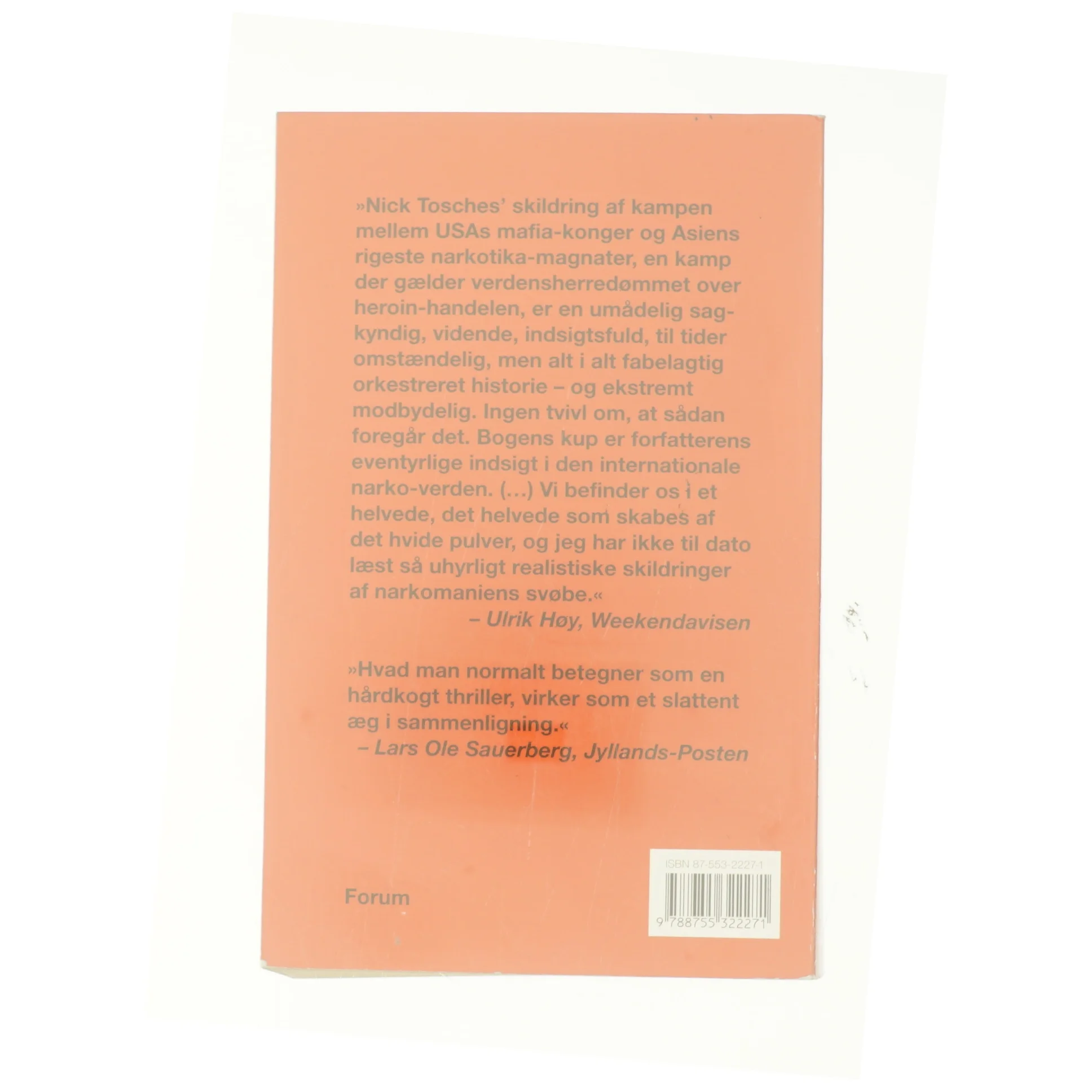 Treenigheder af Nick Tosches (Bog)