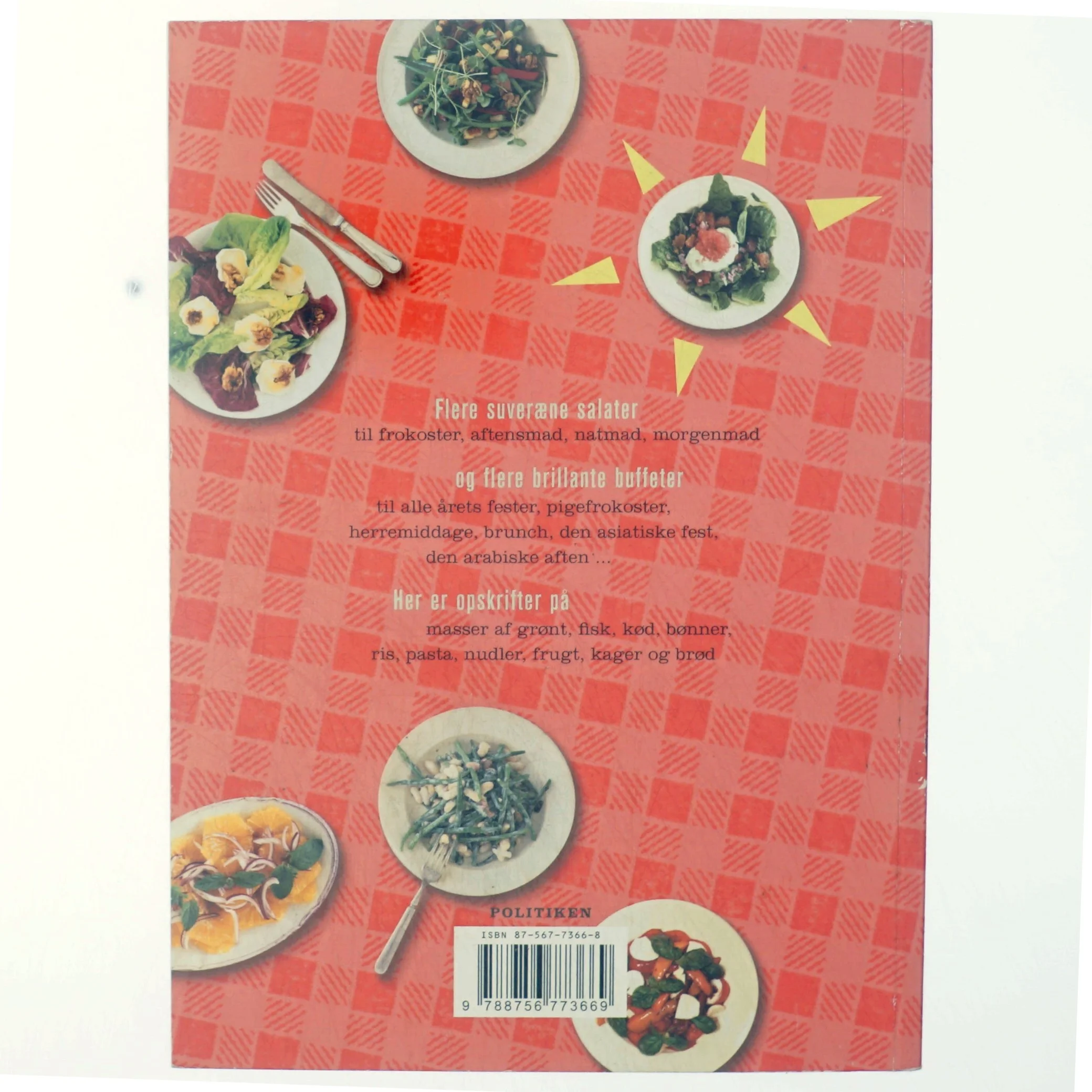 Flere suveræne salater og brillante buffeter (Bog)