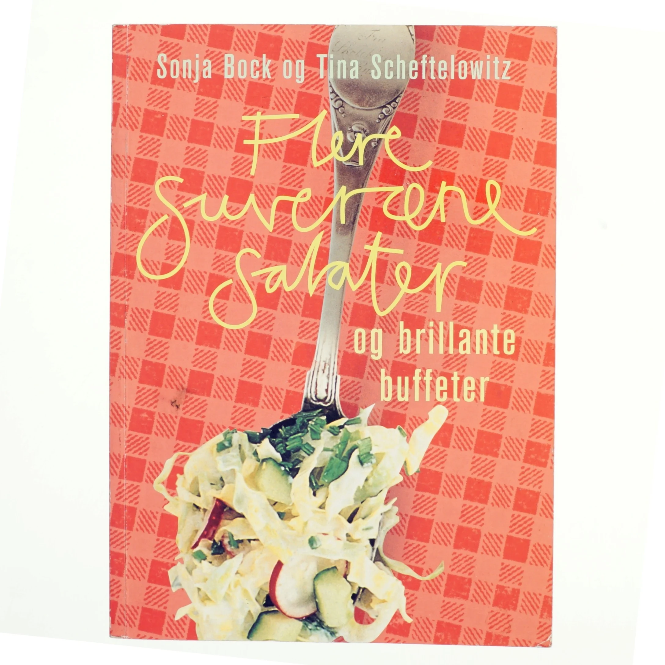 Flere suveræne salater og brillante buffeter (Bog)