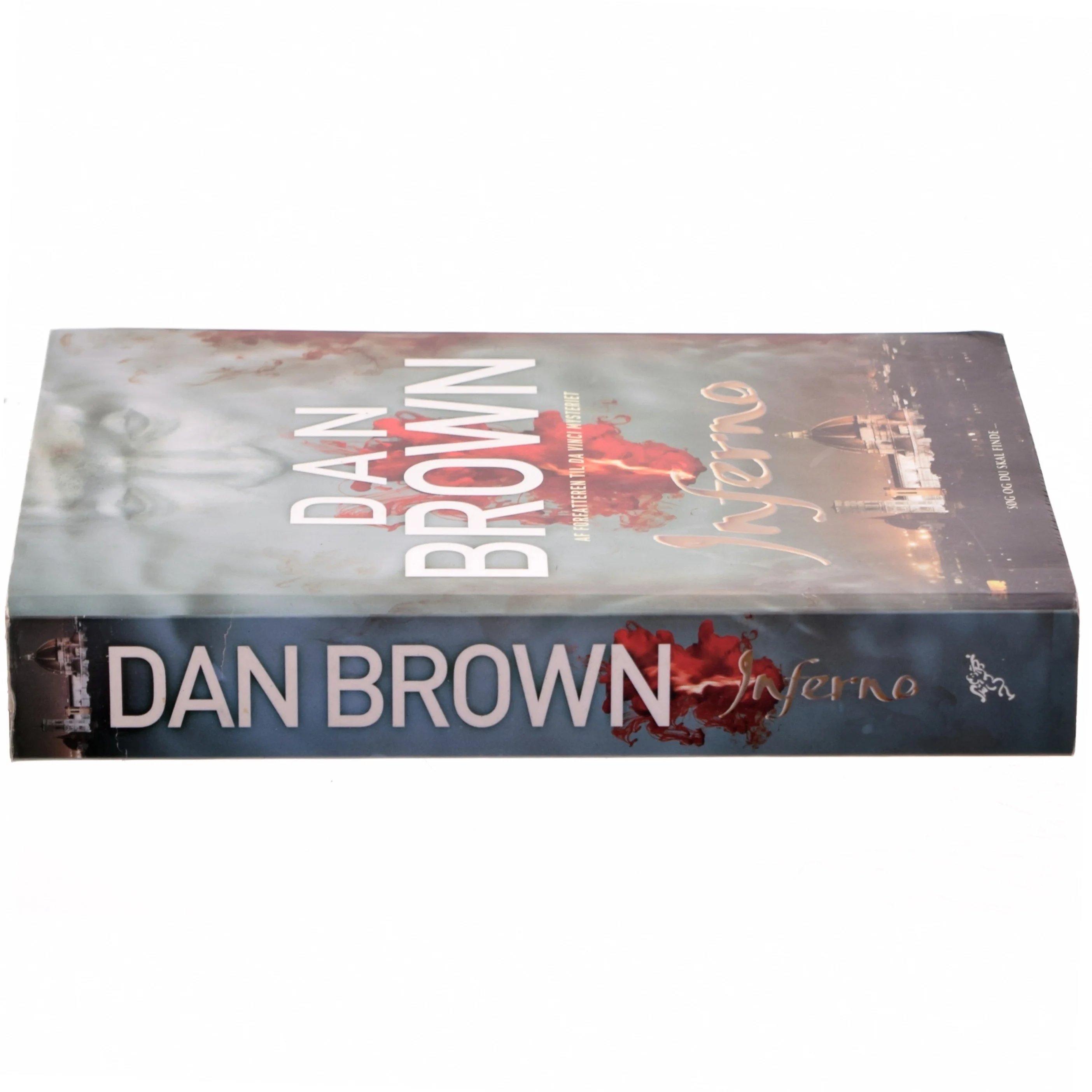 Inferno (Danish) af Brown, Dan (Bog)