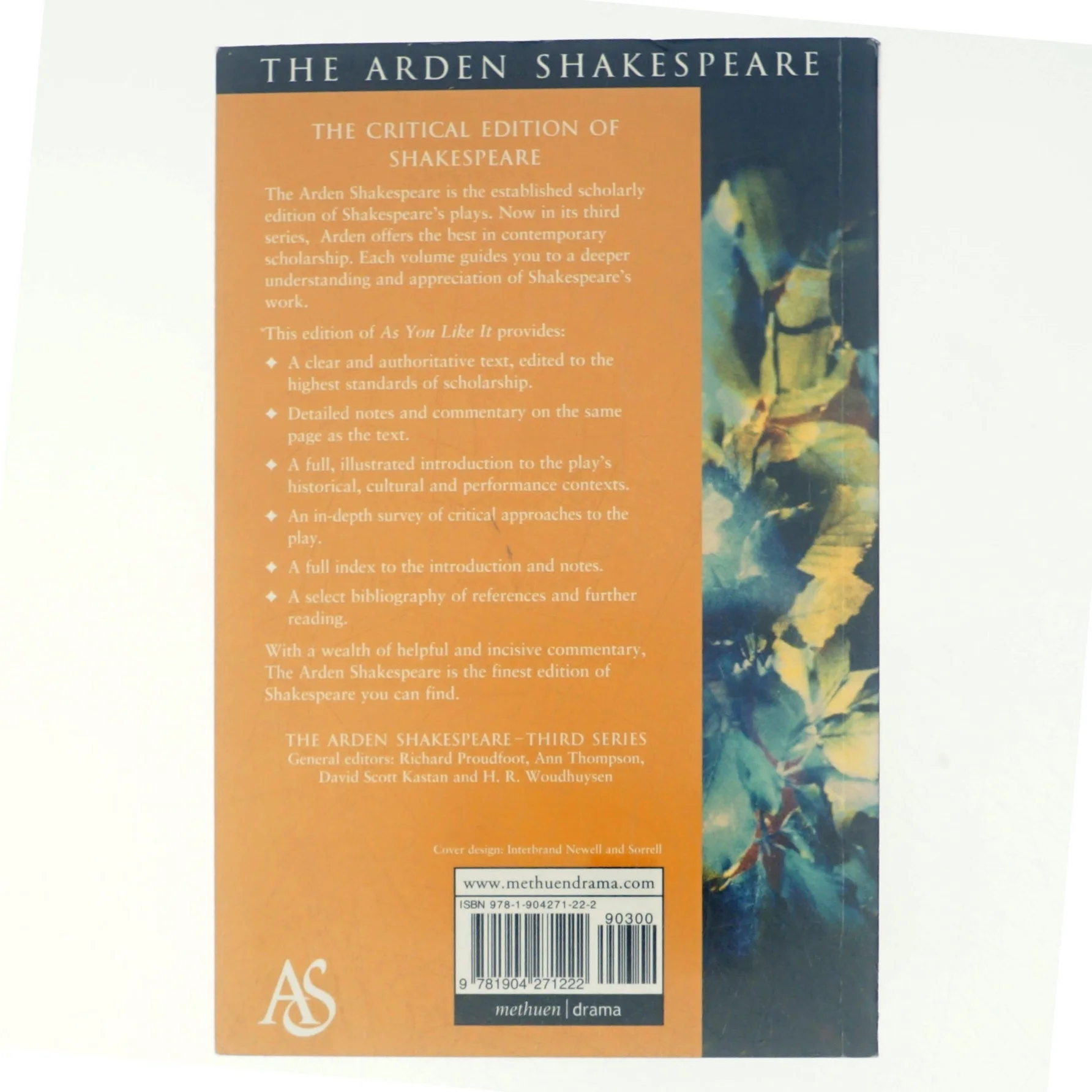 As You Like It (Arden Shakespeare: Third Series) 