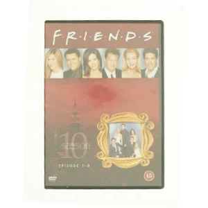 Friends season 10 episodes 1-8 fra DVD