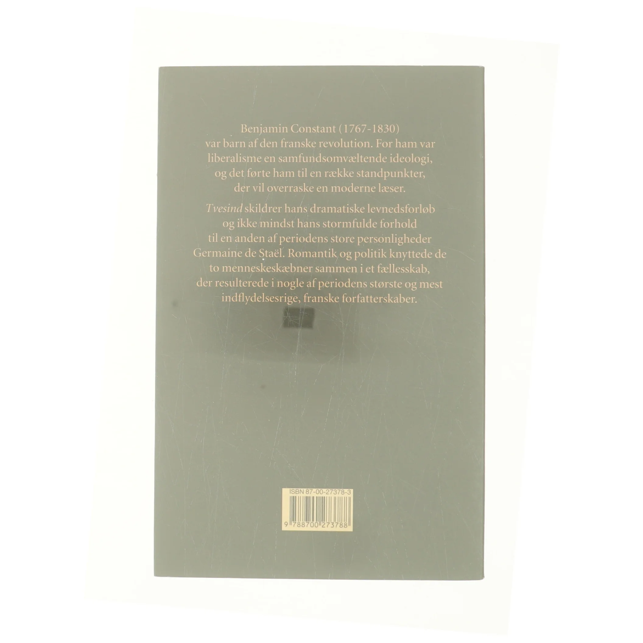 Tvesind af Peter Wivel (Bog)