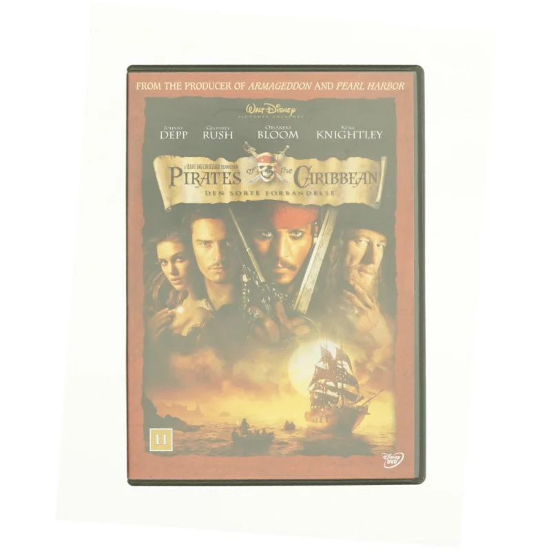 Pirates of the Caribbean 1 fra DVD