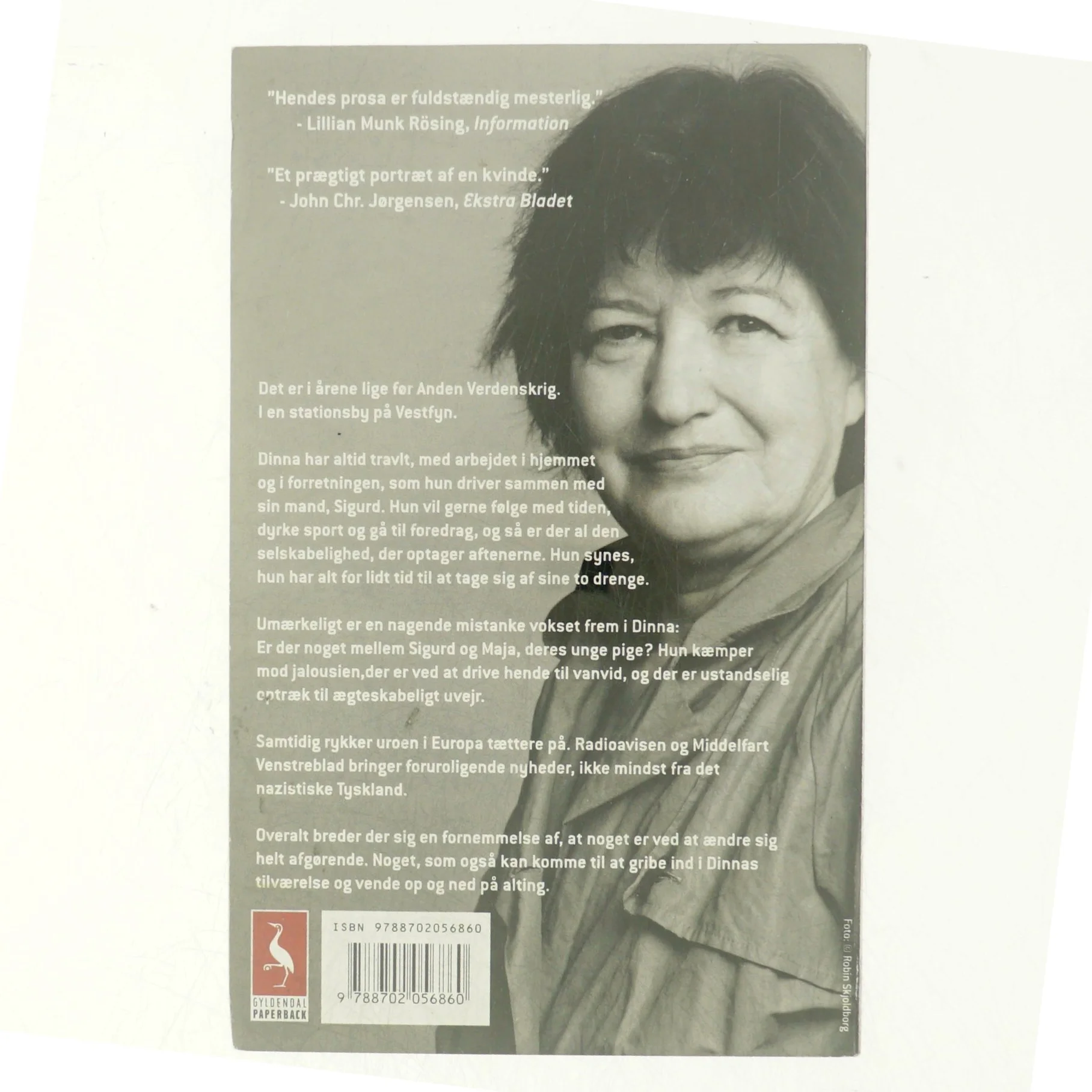 Førkrigstid : roman af Kirsten Thorup (Bog)