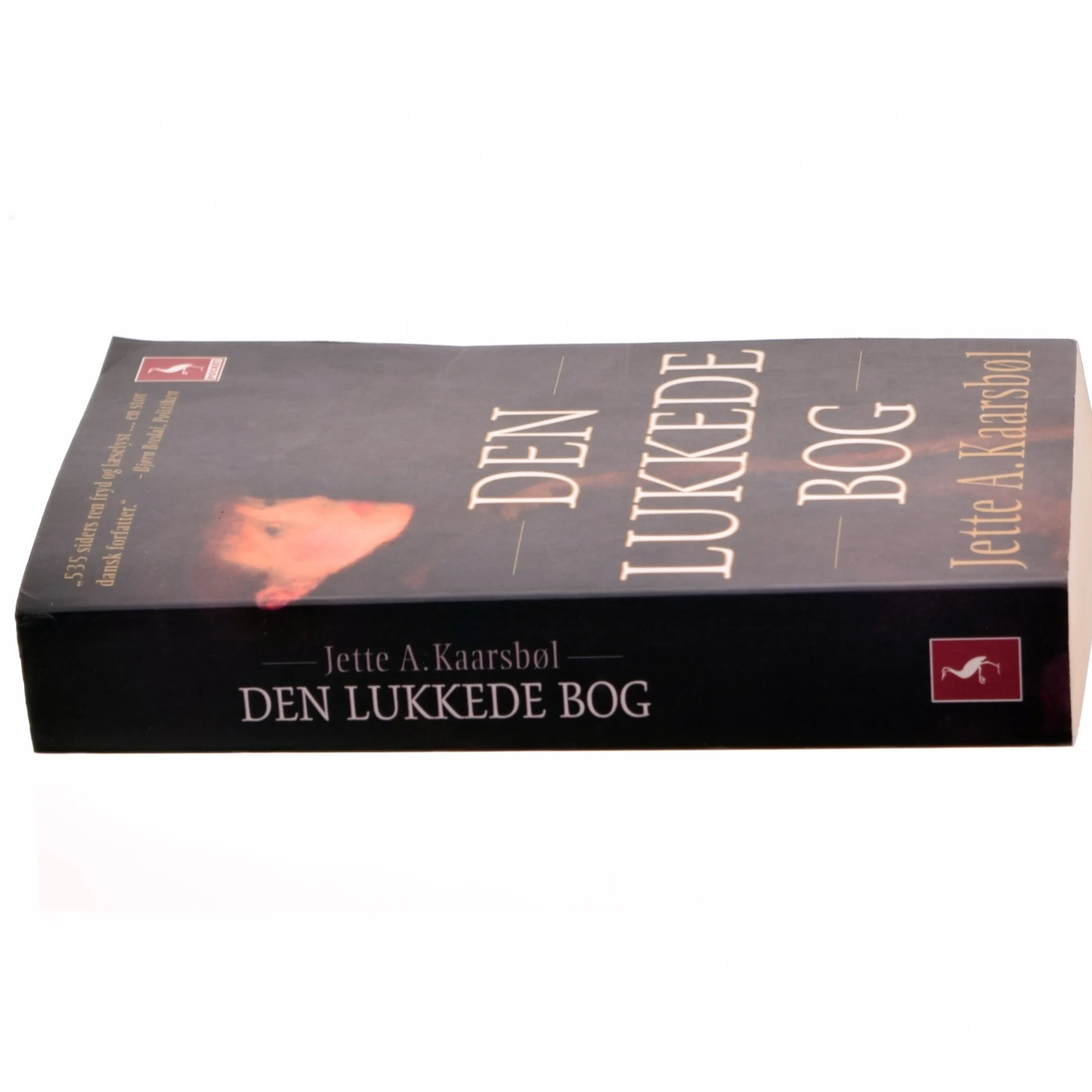 Den lukkede bog af Jette A. Kaarsbøl (Bog)