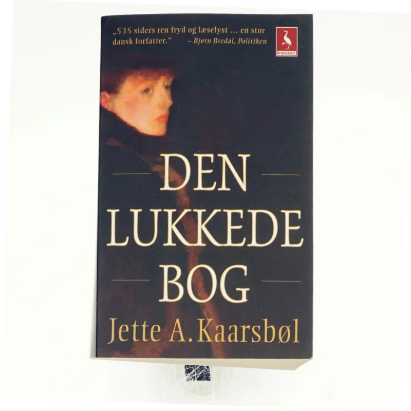 Den lukkede bog af Jette A. Kaarsbøl (Bog)