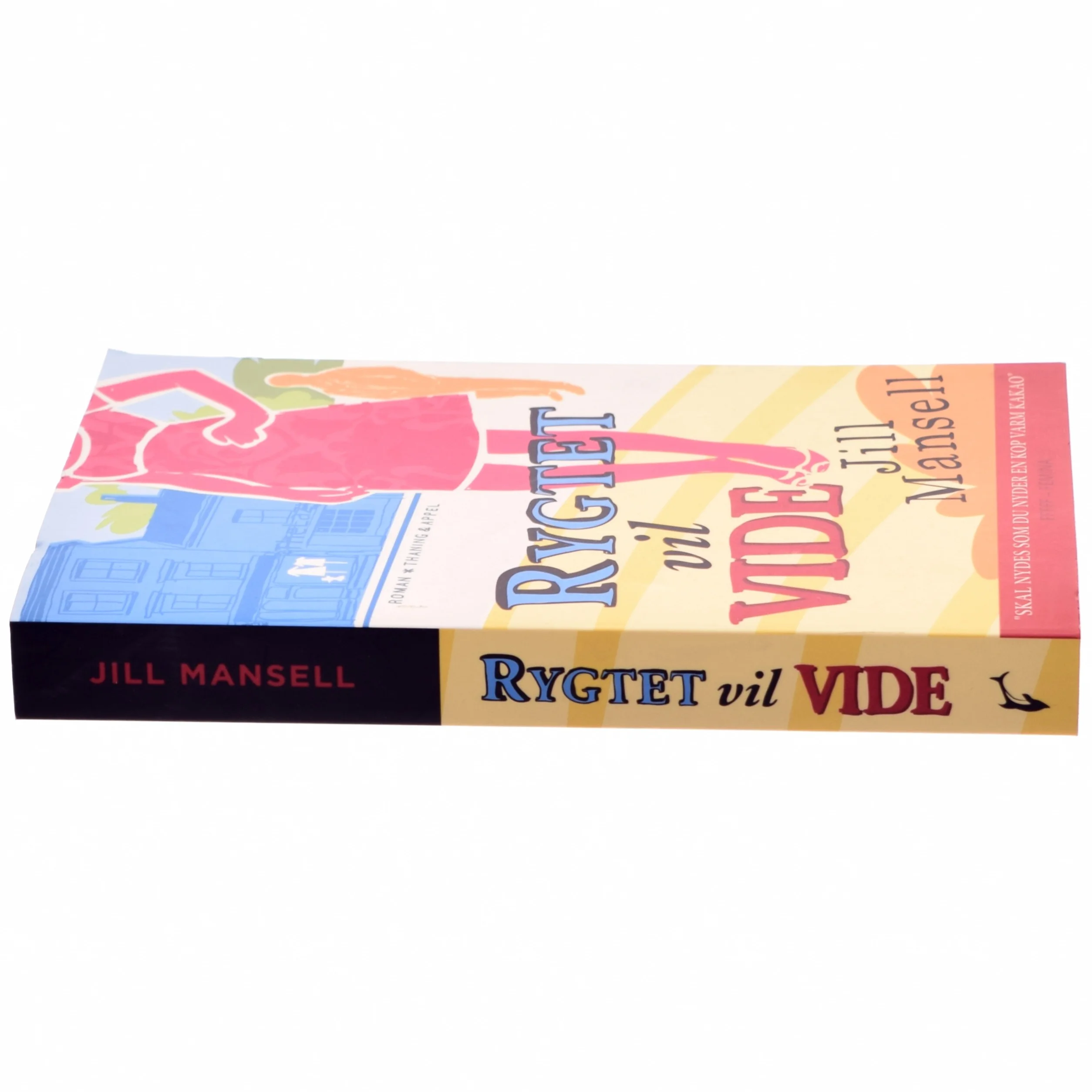 Rygtet vil vide : roman af Jill Mansell (Bog)