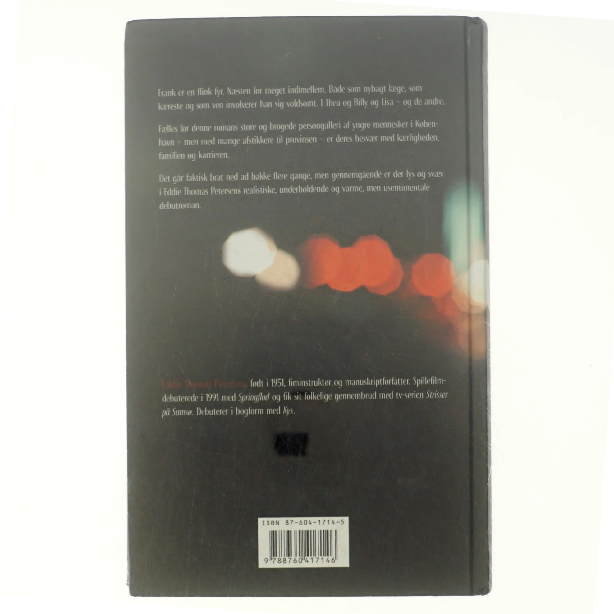 Kys : roman af Eddie Thomas Petersen