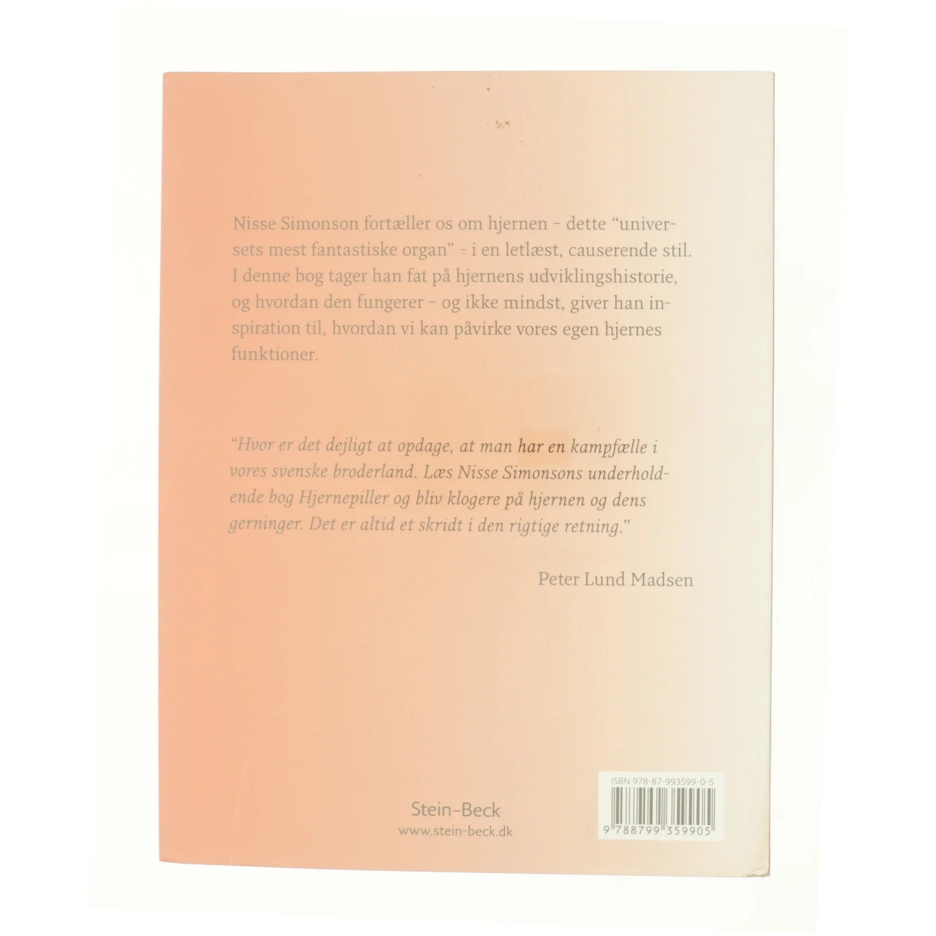 Hjernepiller af Nisse Simonson (Bog)