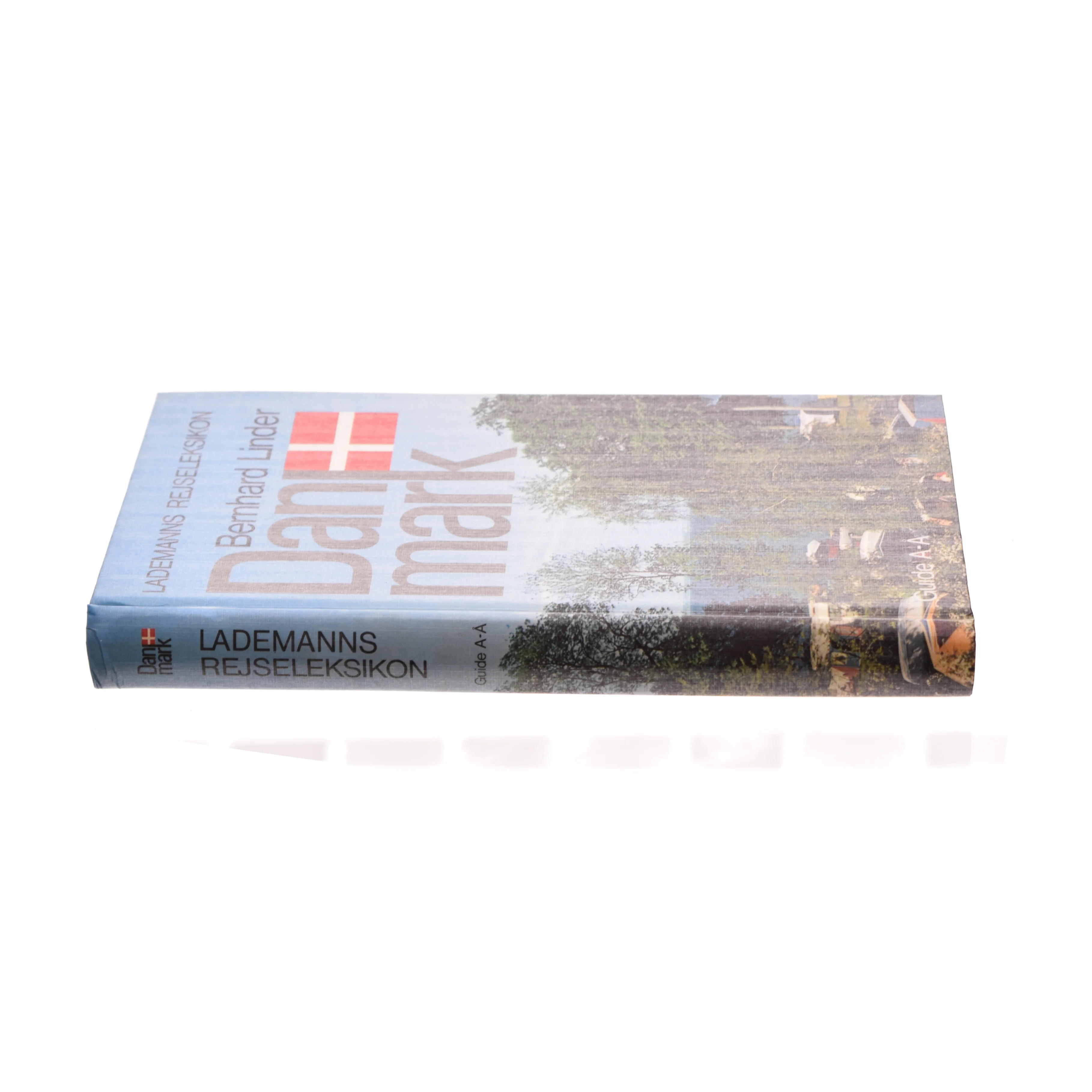 Lademanns rejseleksikon af Bernhard Linder