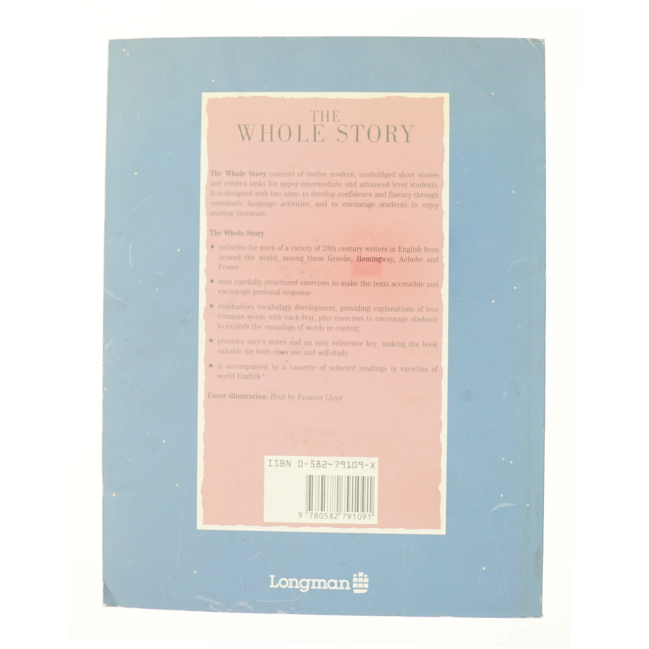 Whole Story : Short Stories for Pleasure and Language Improvement (Bog)