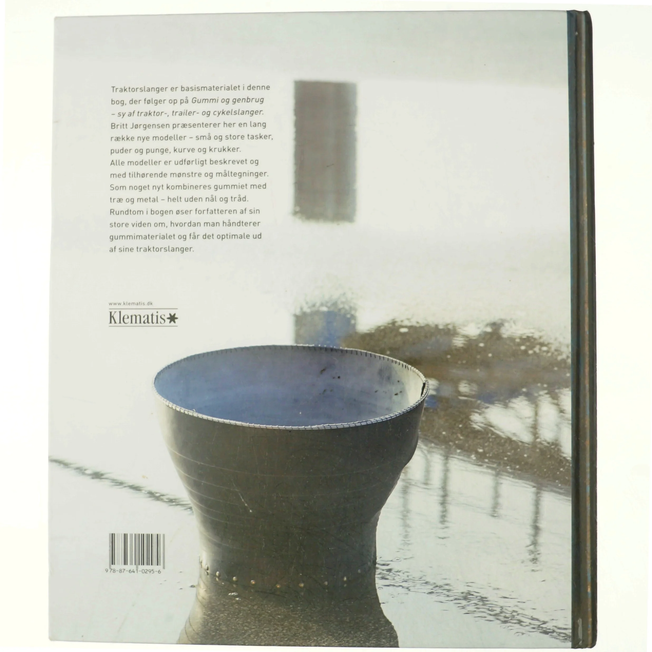 Gummi : tasker, kurve og krukker af Britt Jørgensen (Bog)