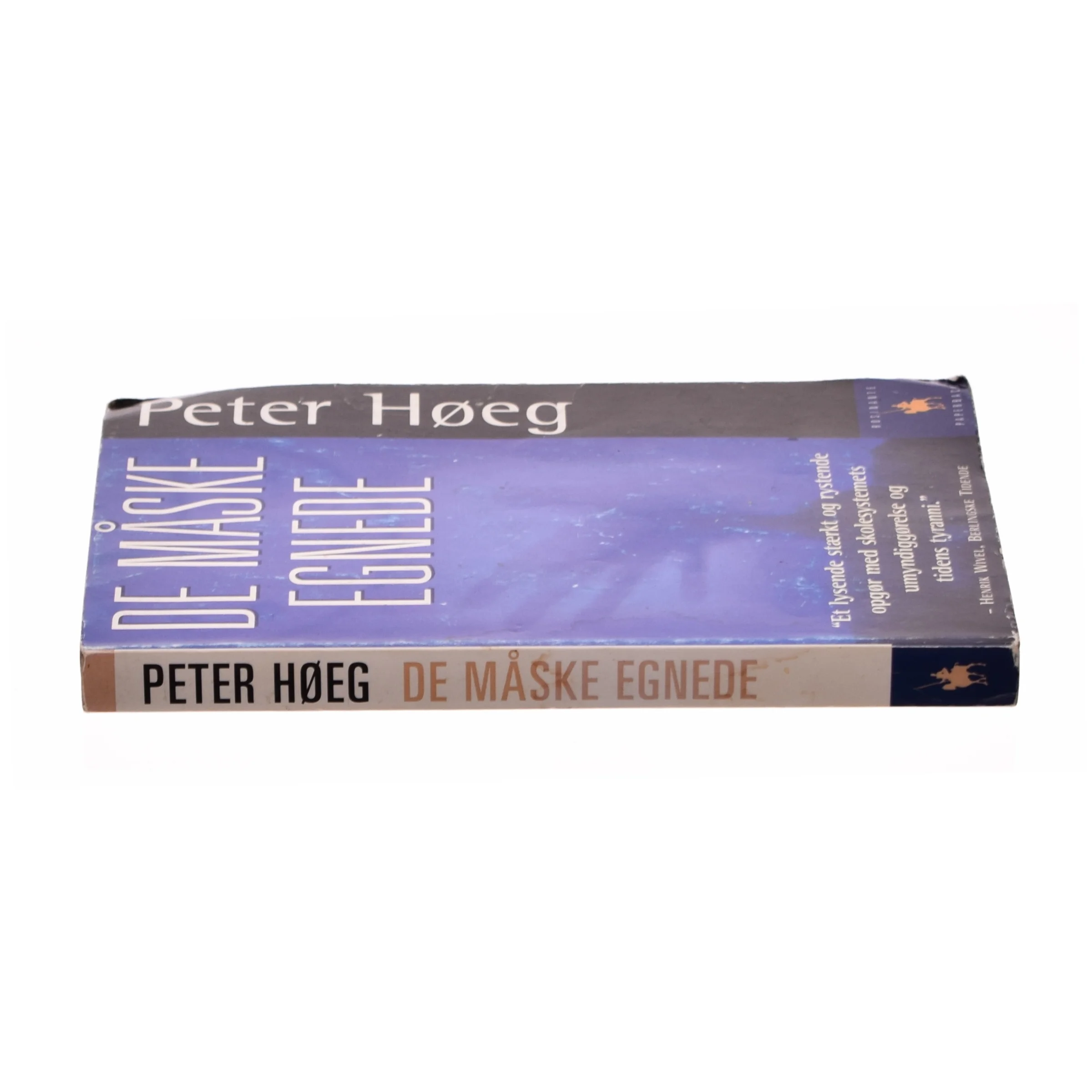 De måske egnede af Peter Høeg (Bog)