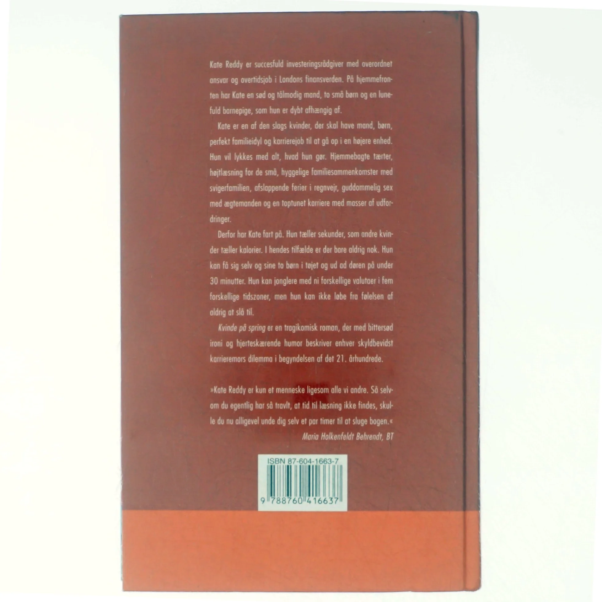 Kvinde på spring af Allison Pearson