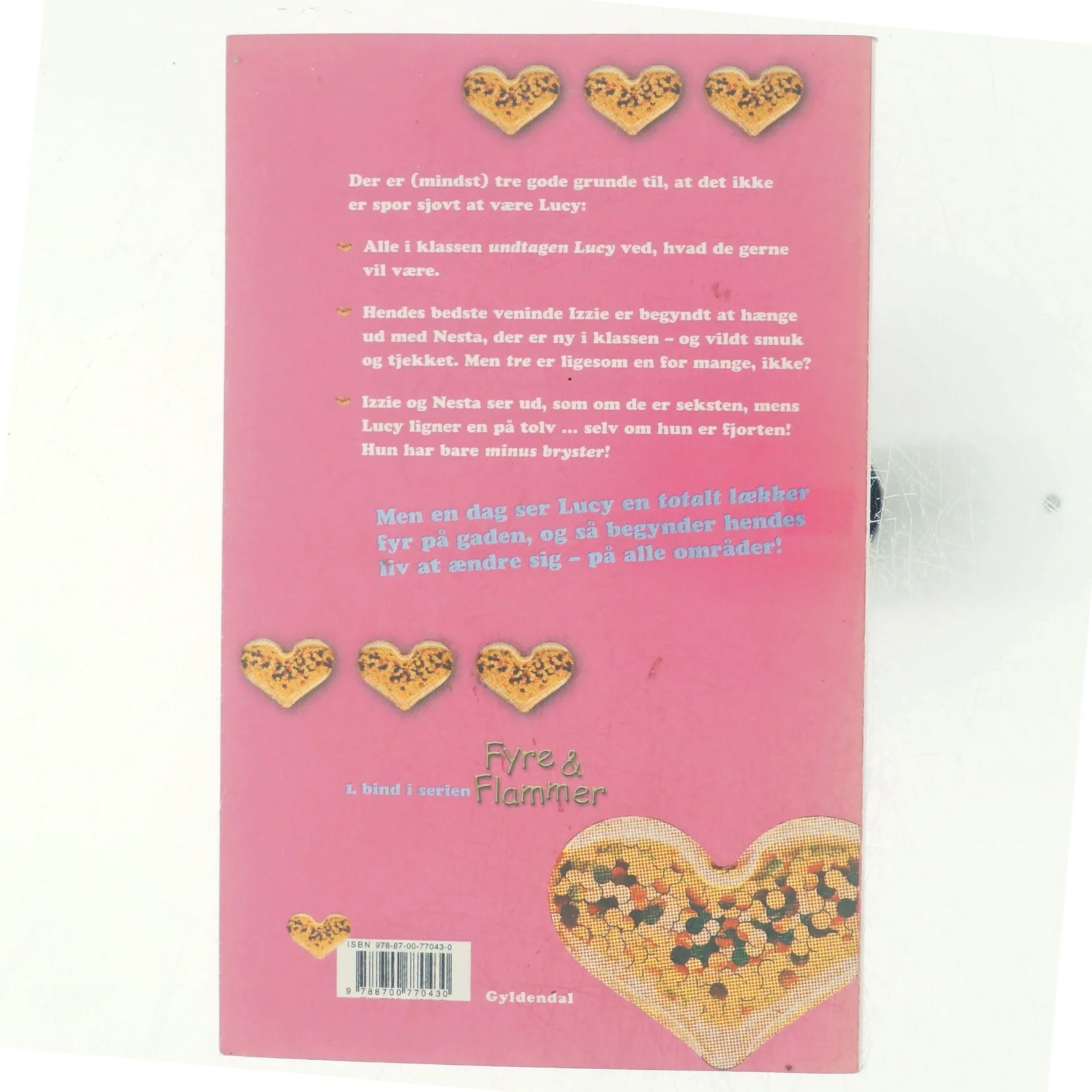 Fyre & flammer og oppustelige bh'er af Cathy Hopkins (Bog)