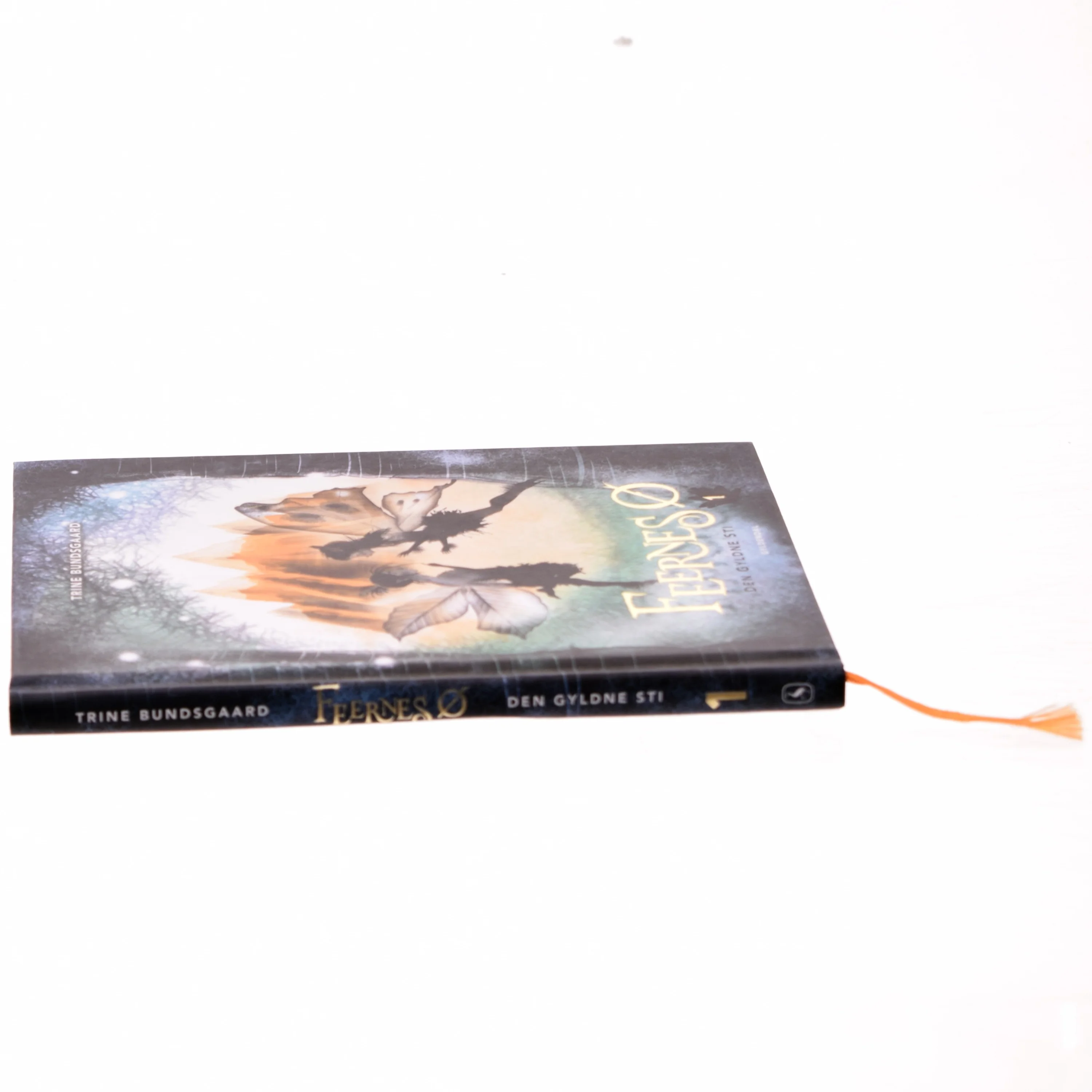 Feernes Ø 1 - Den gyldne sti af Trine Bundsgaard (Bog)