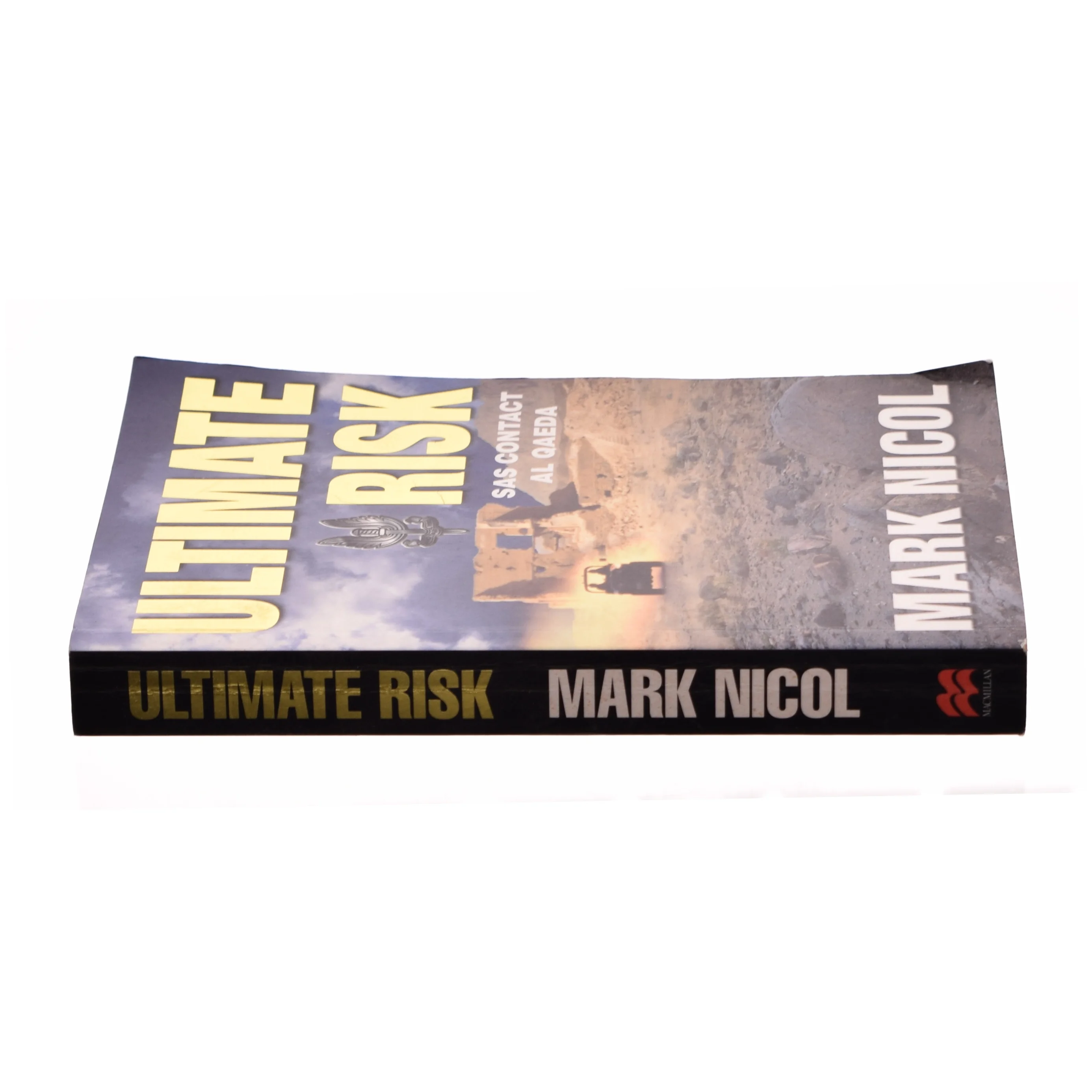 Ultimate Risk by Mark Nicol af Mark Nicol (Bog)