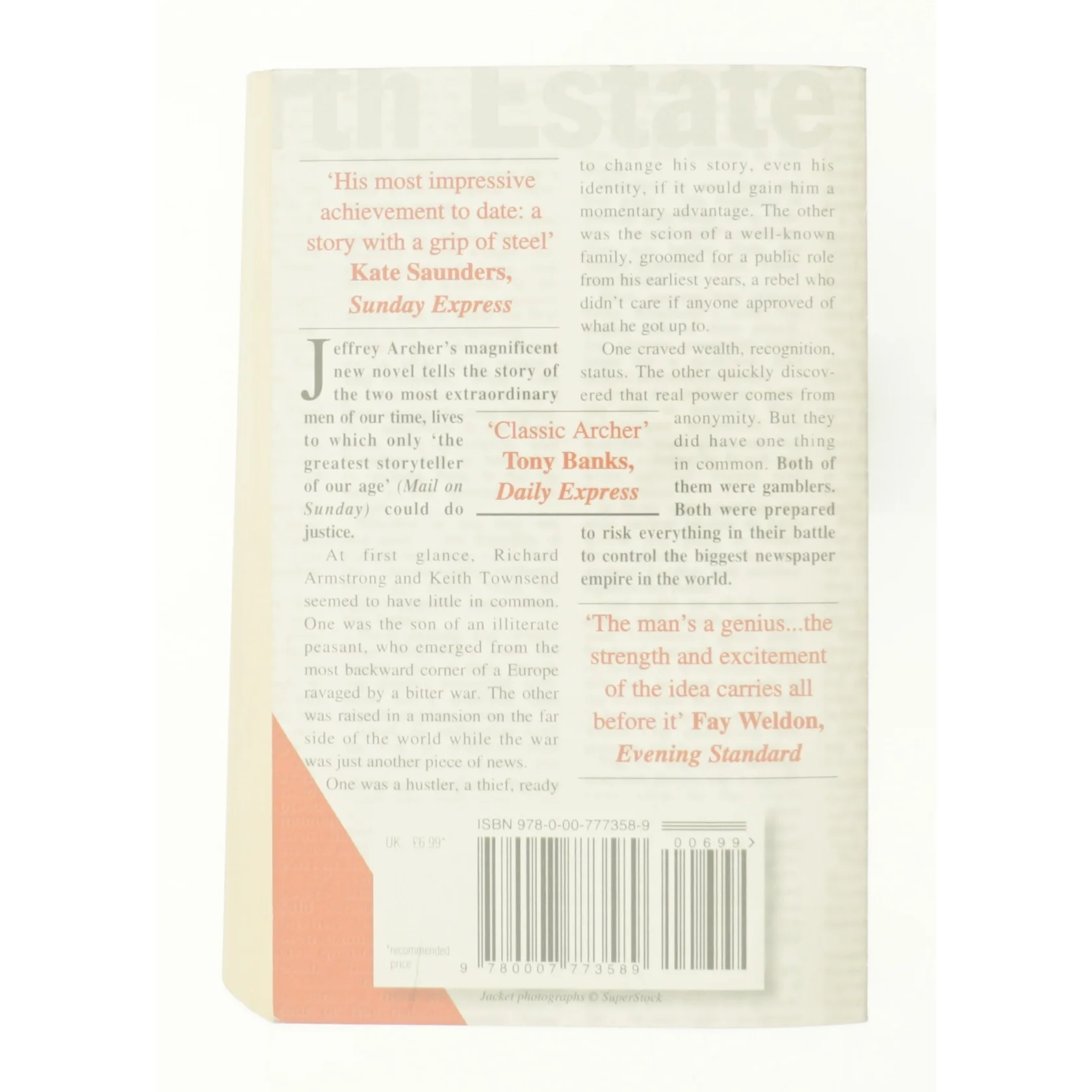 The Fourth Estate (Bog)