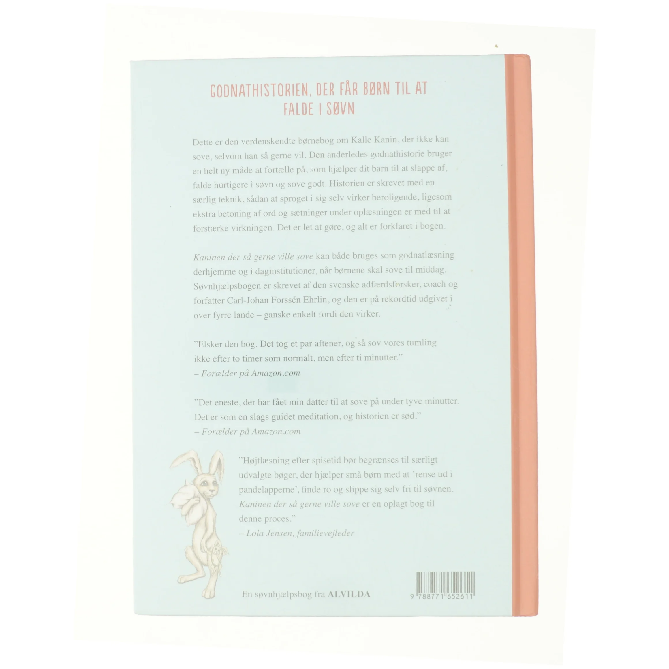 Kaninen der så gerne ville sove af Carl-Johan Forssén Ehrlin (Bog)