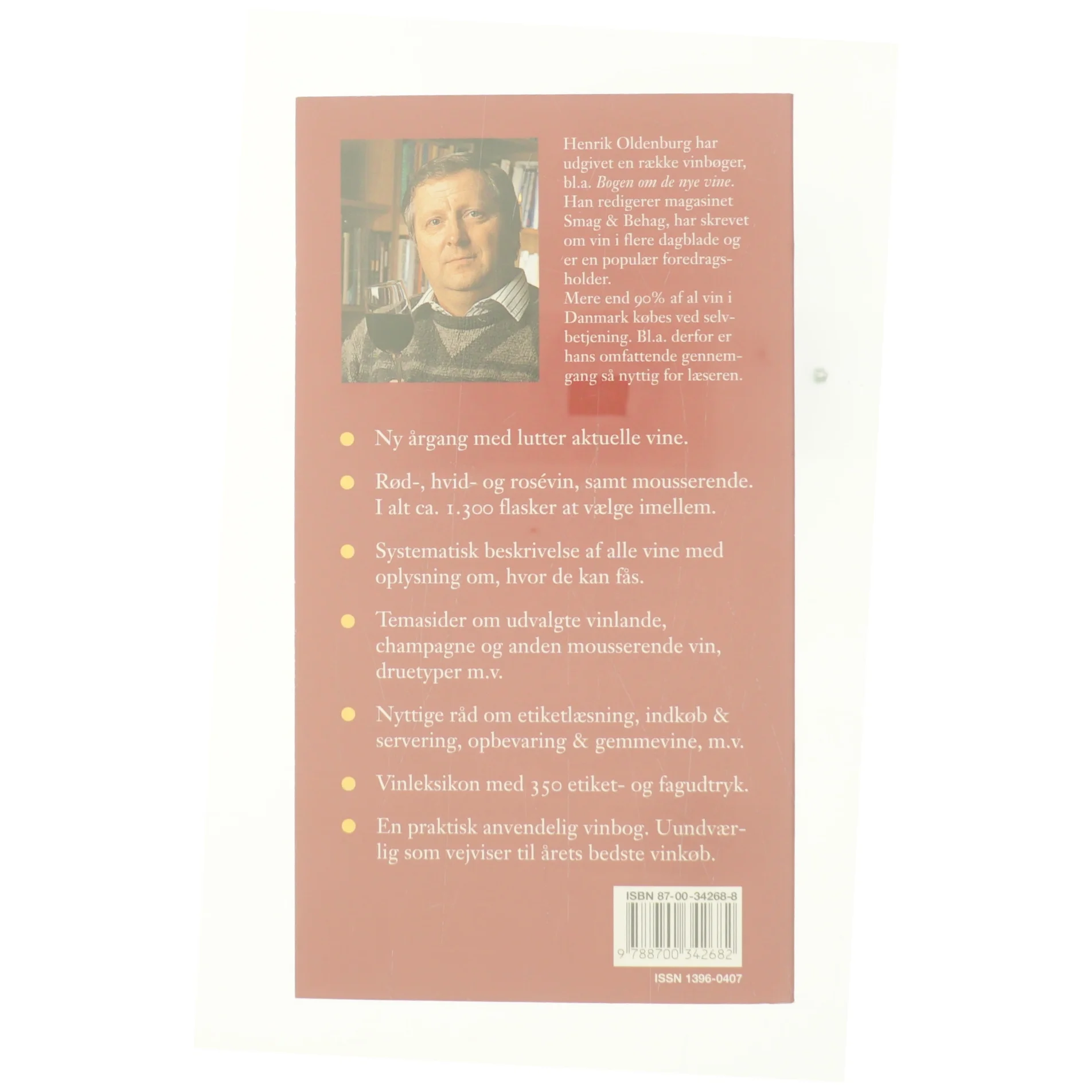 Gyldendals vinguide. Årgang 1999 (Bog)