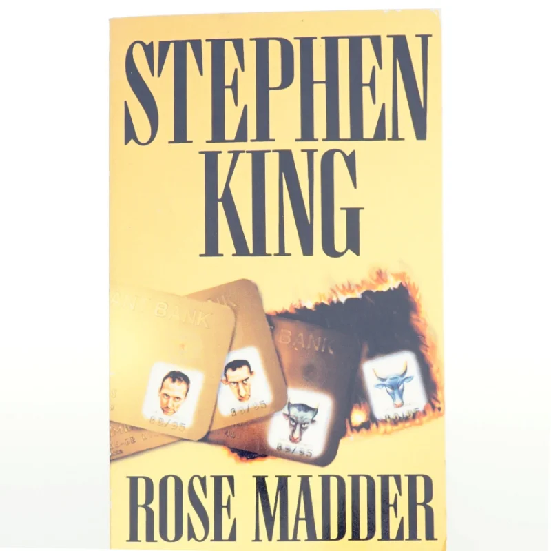 Rose Madder. Bind 2 af Stephen King (f. 1947) (Bog)