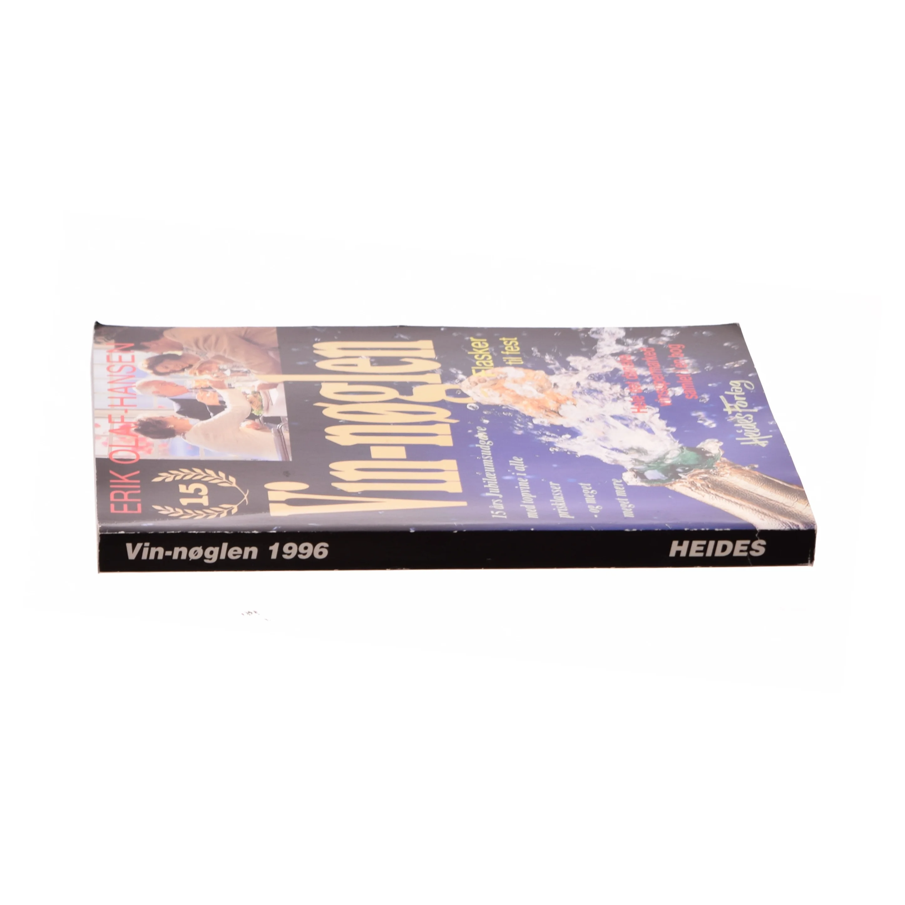 Vin-nøglen af Erik Olaf-Hansen (Bog)