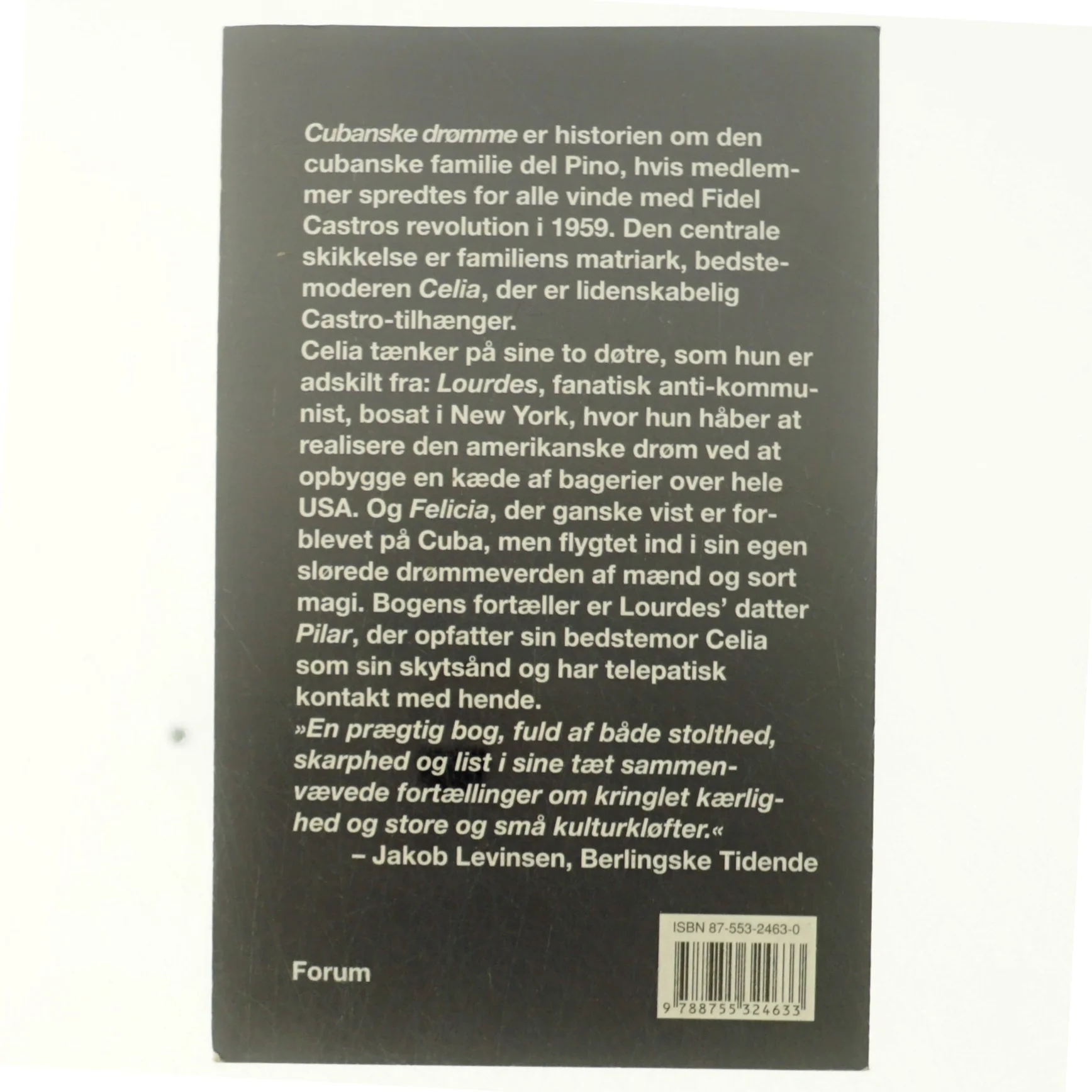 Cubanske drømme af Cristina García (Bog)