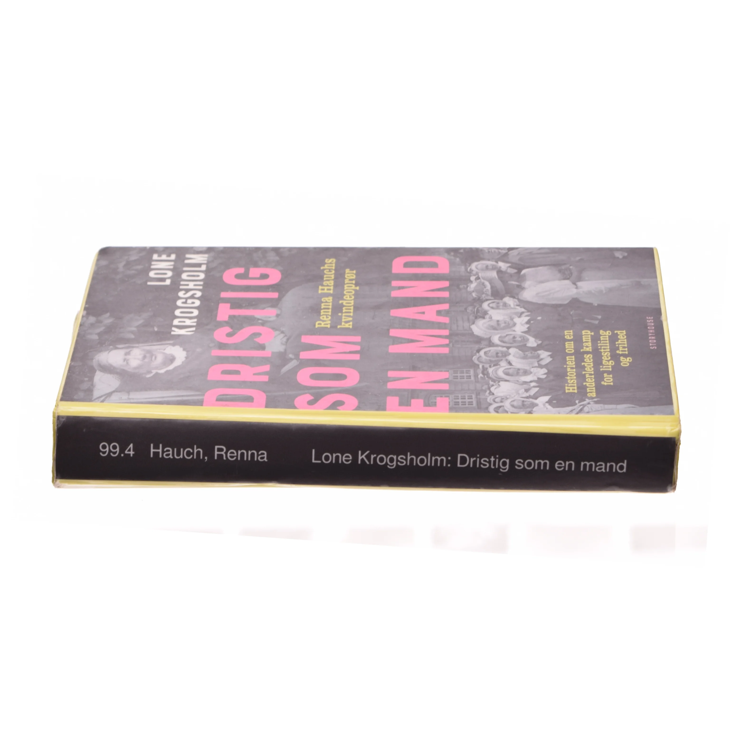 Dristig som en mand af Lone Krogsholm (Bog)