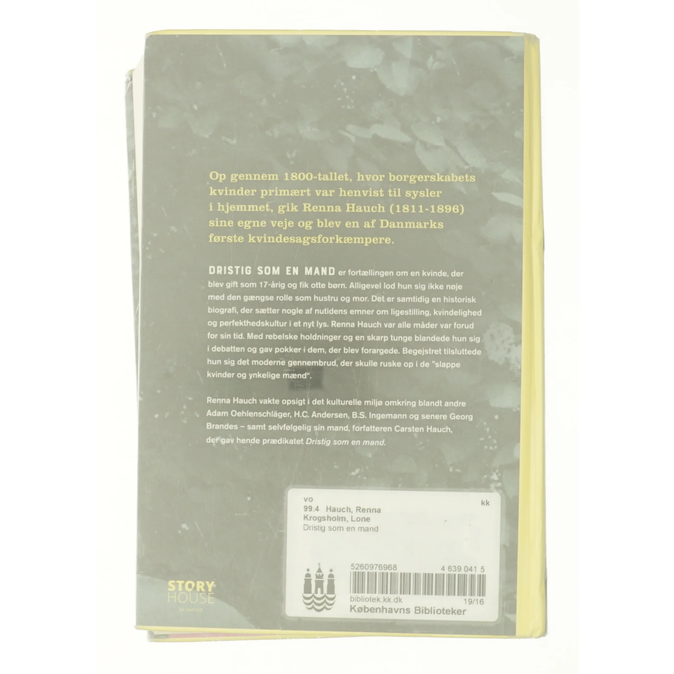 Dristig som en mand af Lone Krogsholm (Bog)