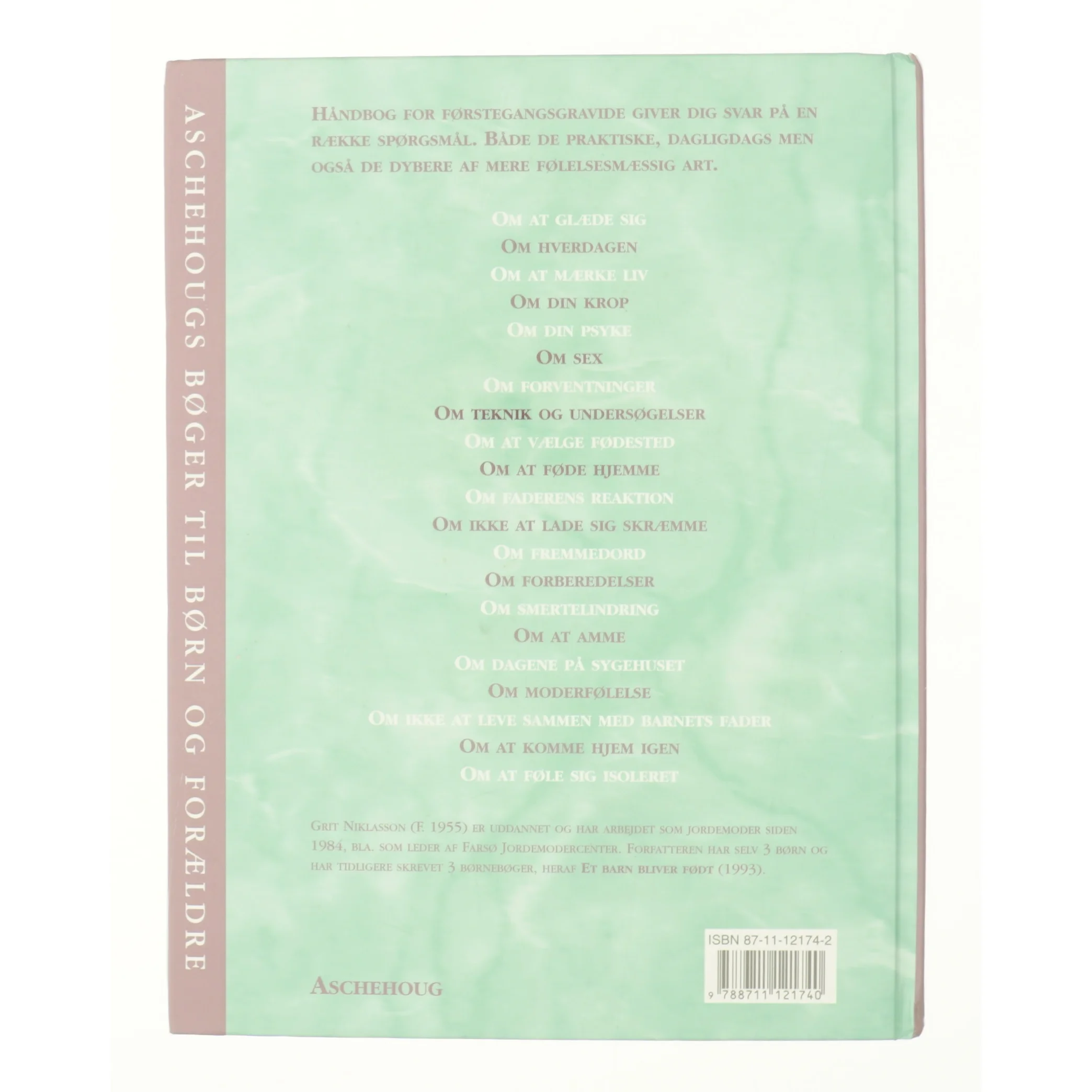 Håndbogen for førstegangs gravide af Grit Niklasson