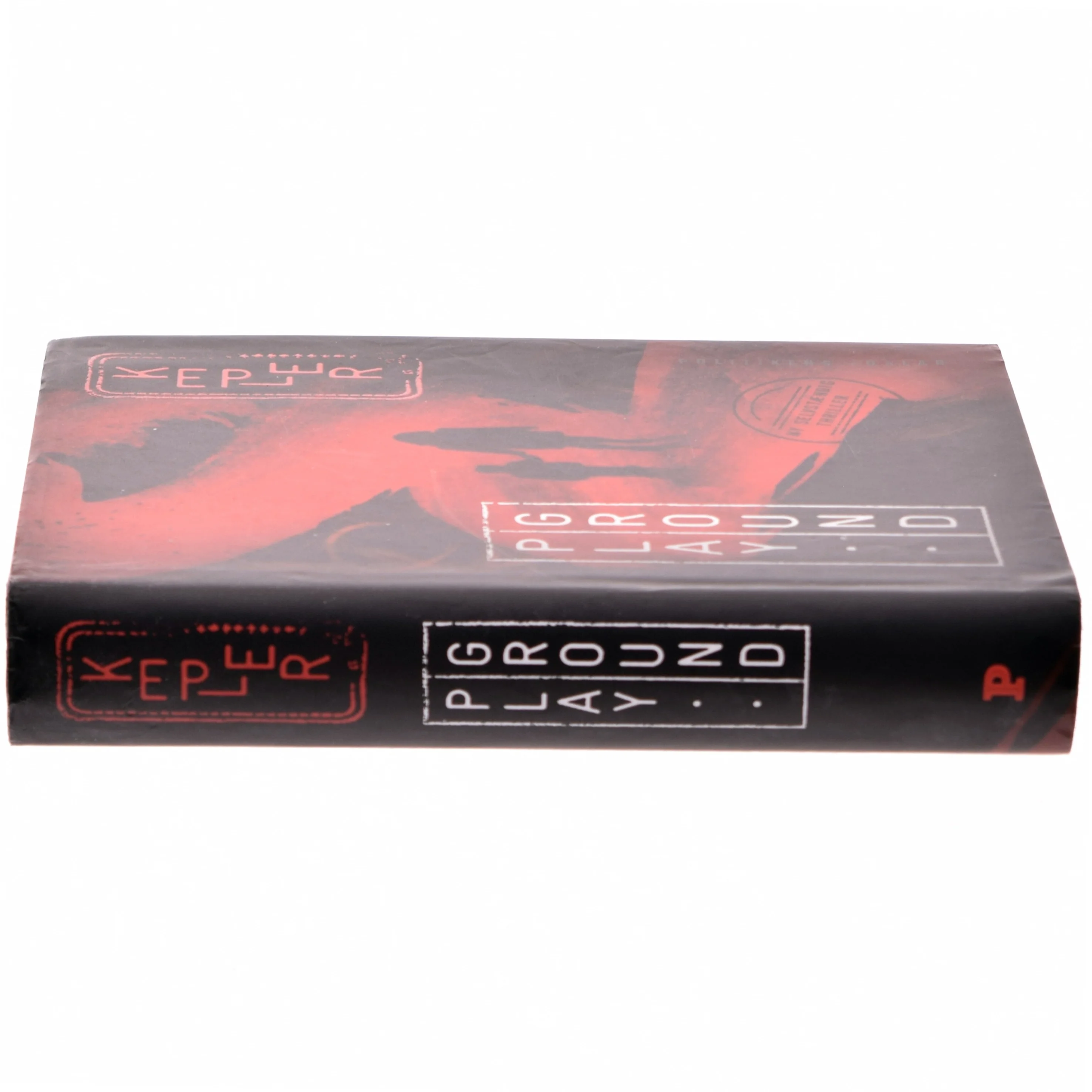 Playground : spændingsroman af Lars Kepler (Bog)