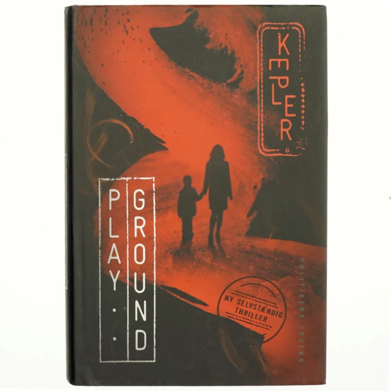Playground : spændingsroman af Lars Kepler (Bog)