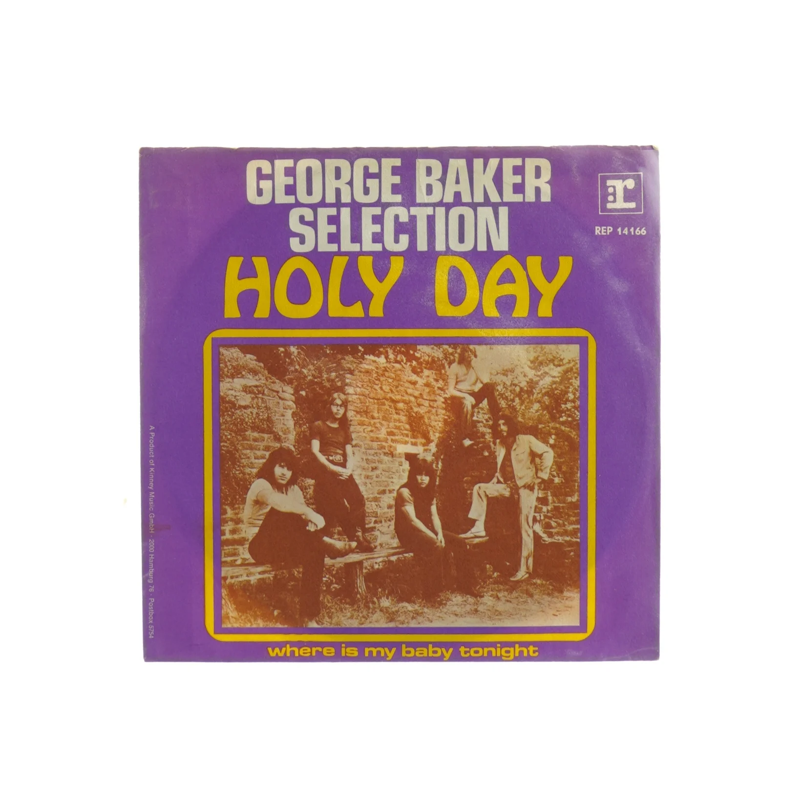 George Baker Selection Holy Day Vinylplade