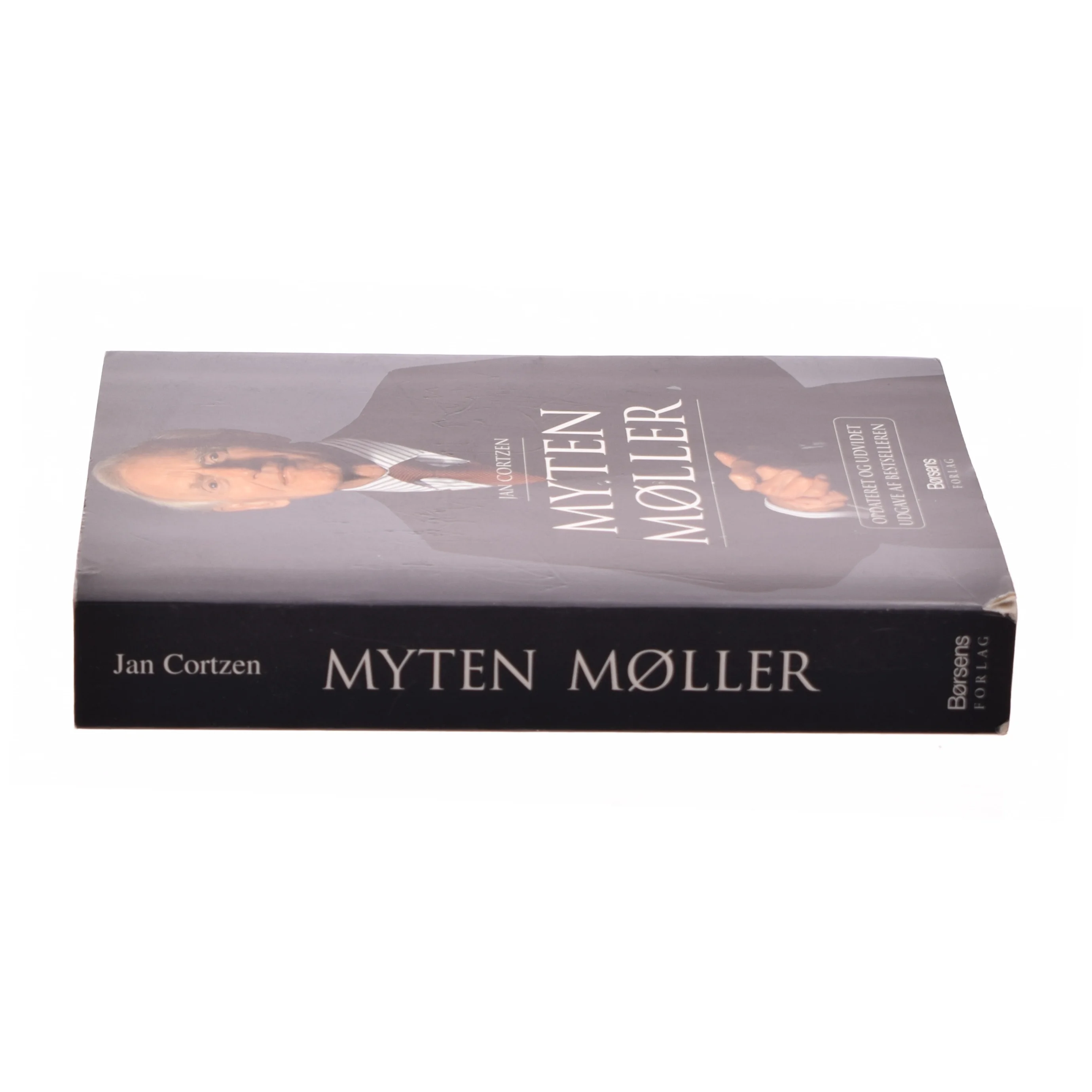 Myten Møller : han gør Danmark rigere : Mærsk Mc-Kinney Møller af Jan Cortzen (Bog)