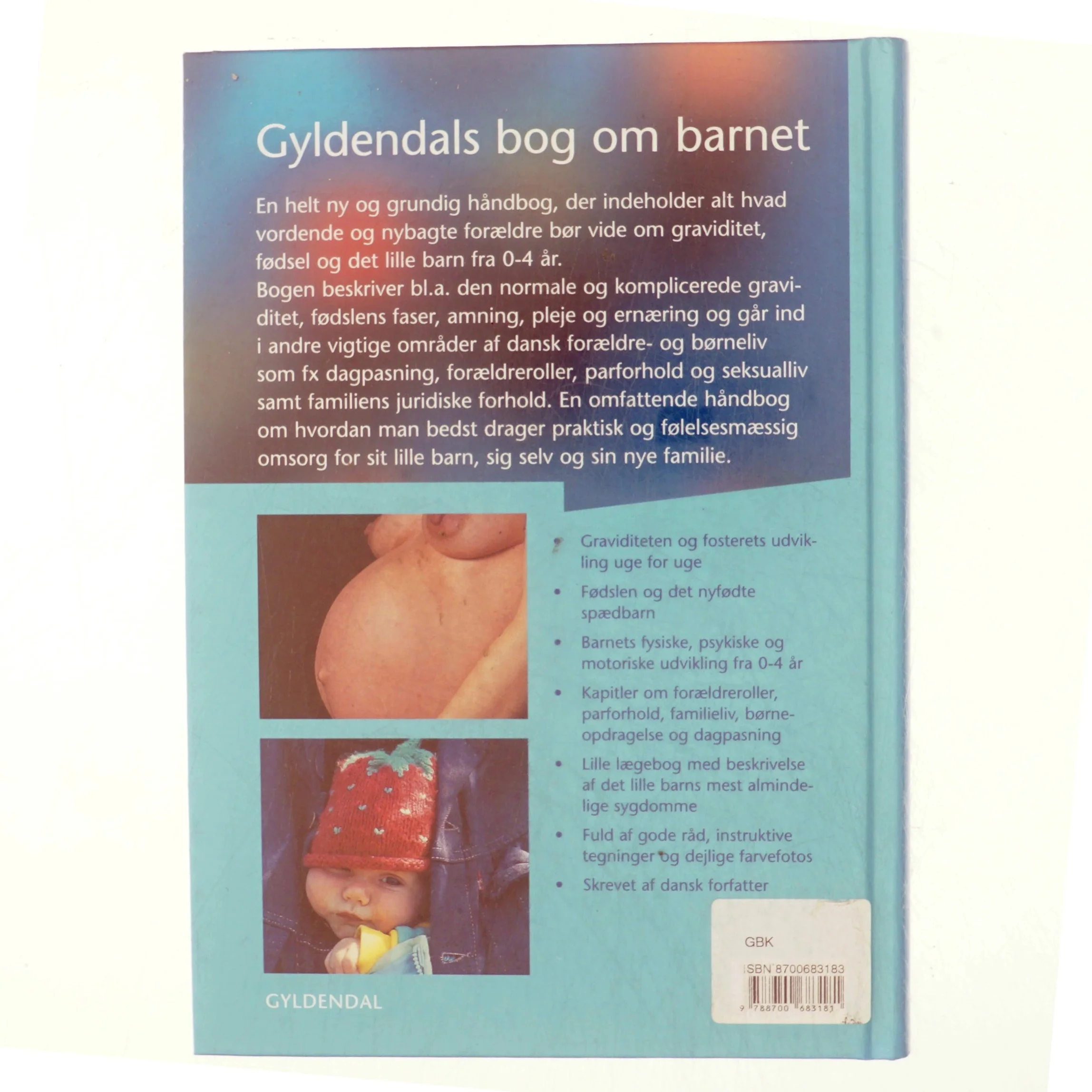 Gyldendals bog om barnet af Anna Louise Stevnhøj (Bog)