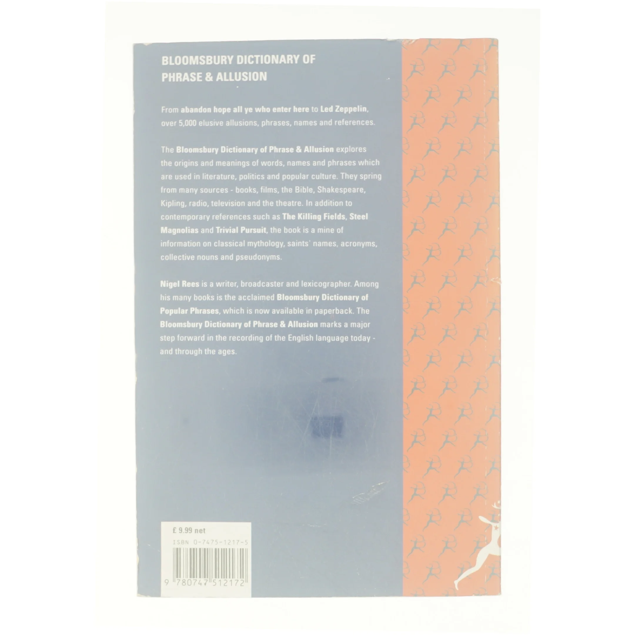 Bloomsbury Dictionary of Phrase & Allusion af Nigel Rees (Bog)