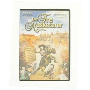 De Tre Musketerer fra DVD