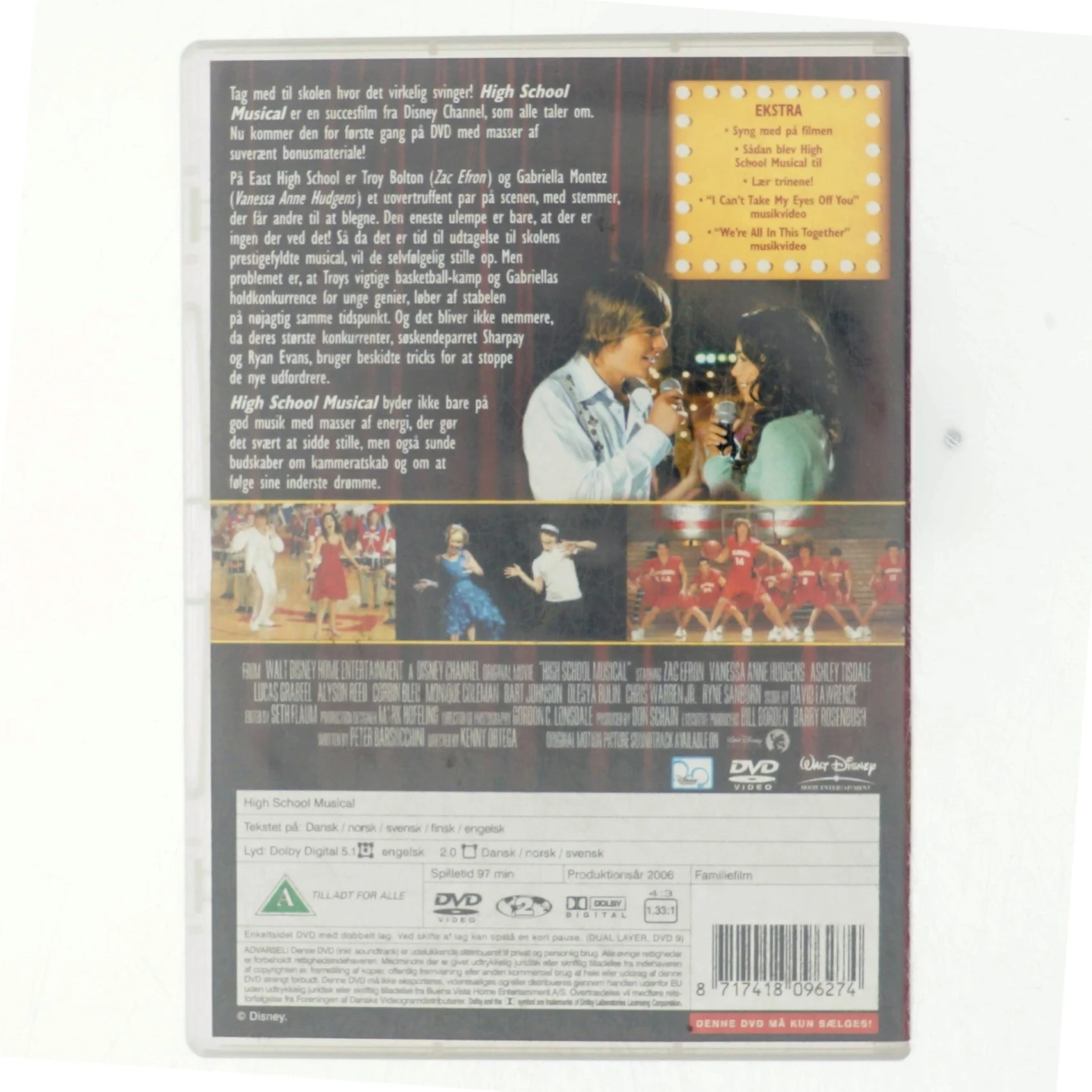 Disney High School Musical Gba