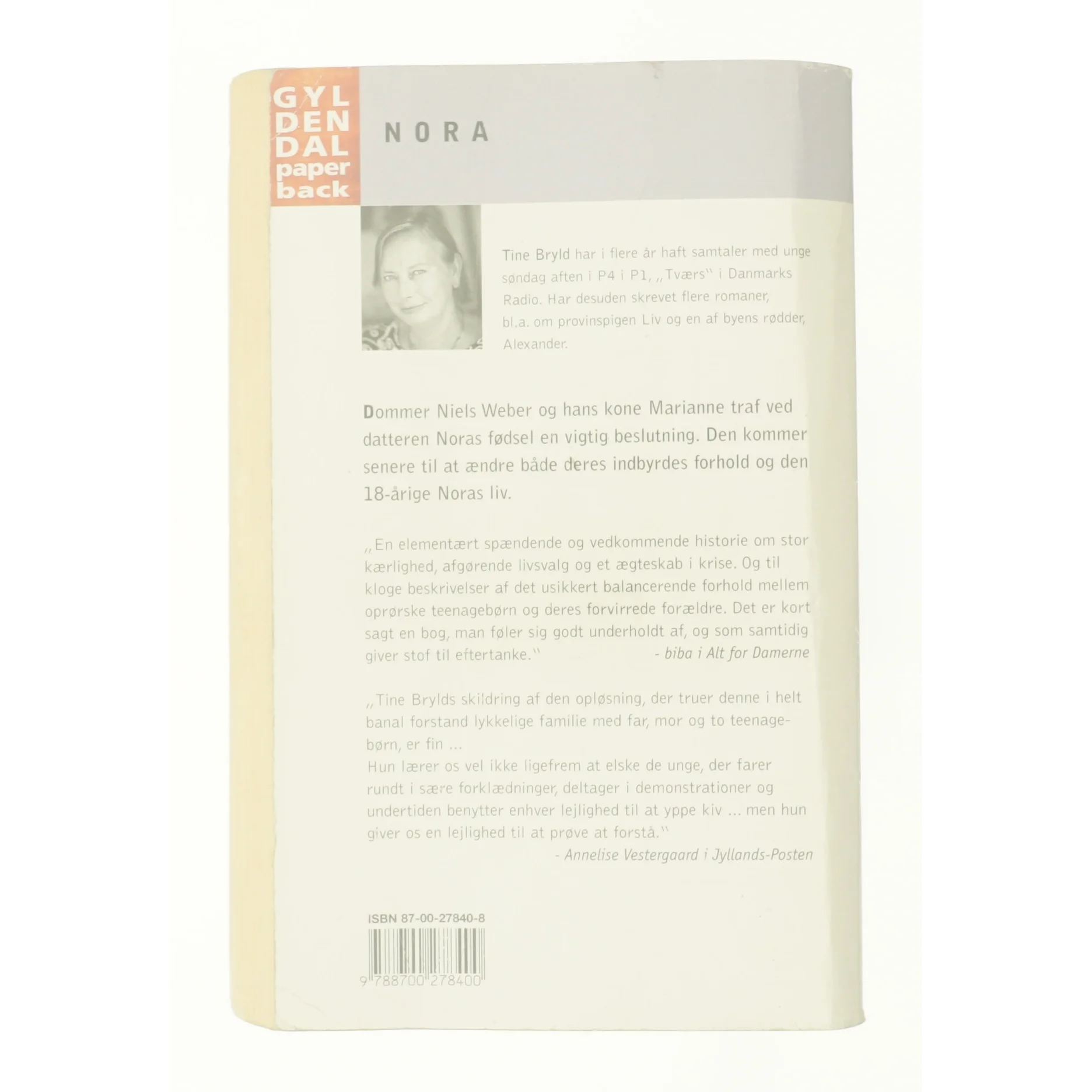 Nora af Tine Bryld (Bog)