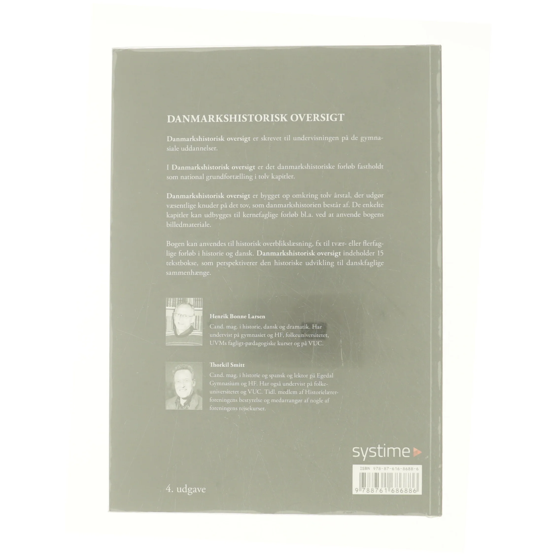 Danmarkshistorisk oversigt