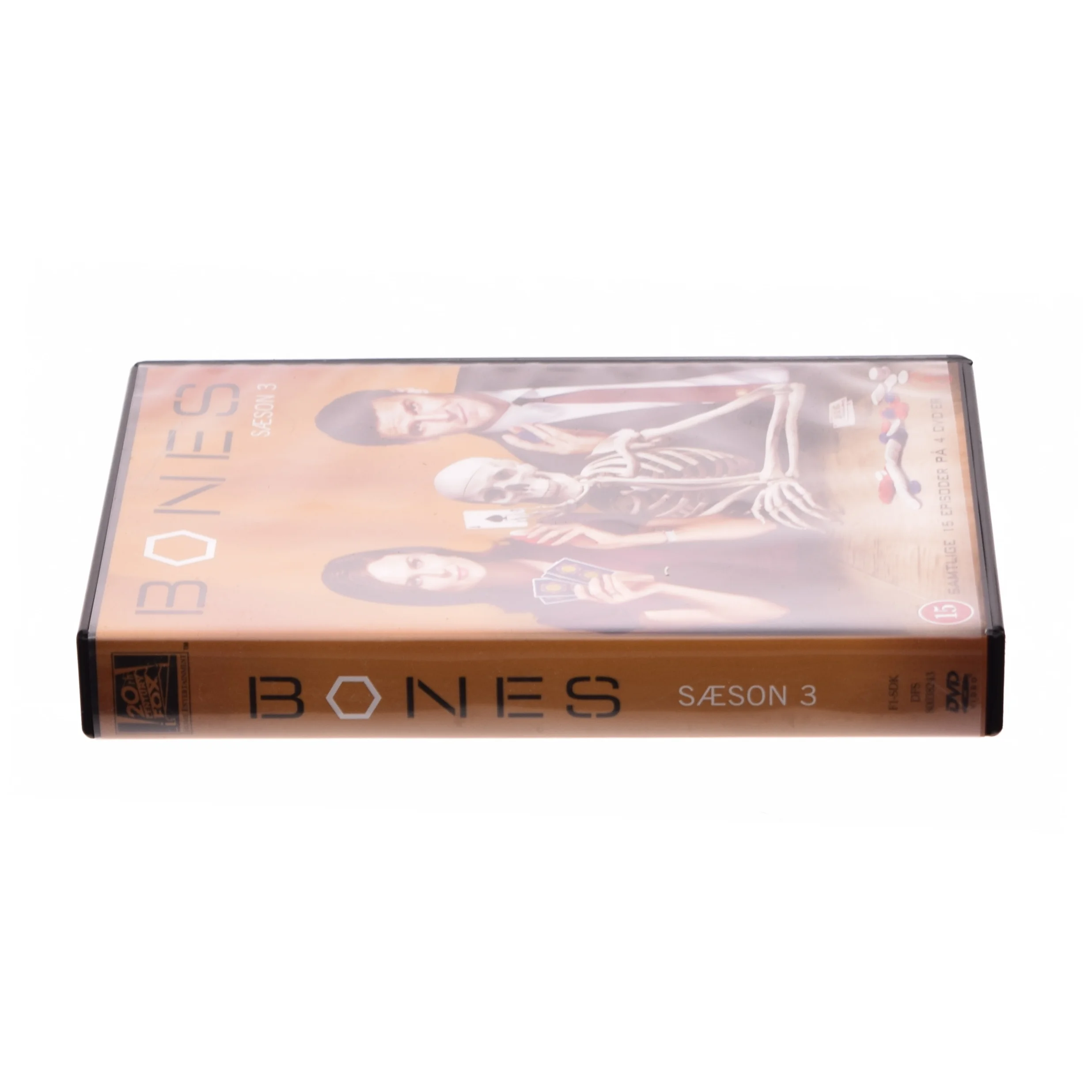 Bones - Season 3 fra dvd