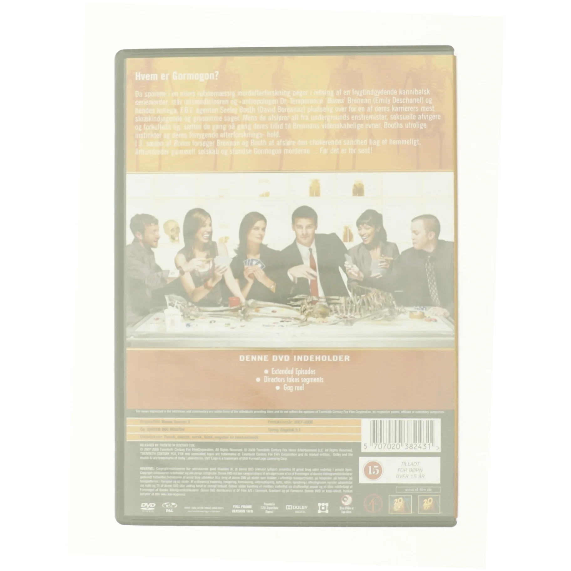 Bones - Season 3 fra dvd