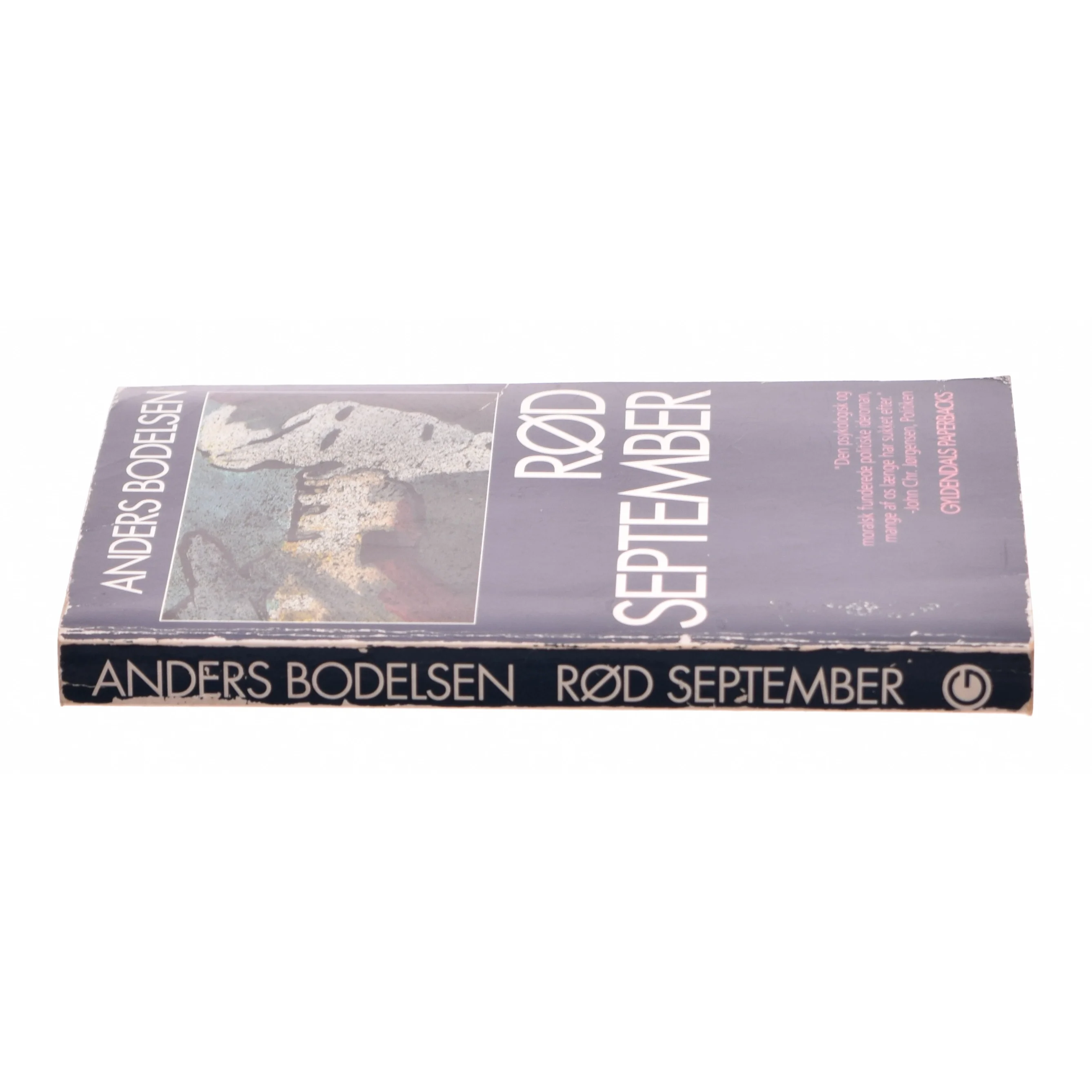 Rød september af Anders Bodelsen fra Bog
