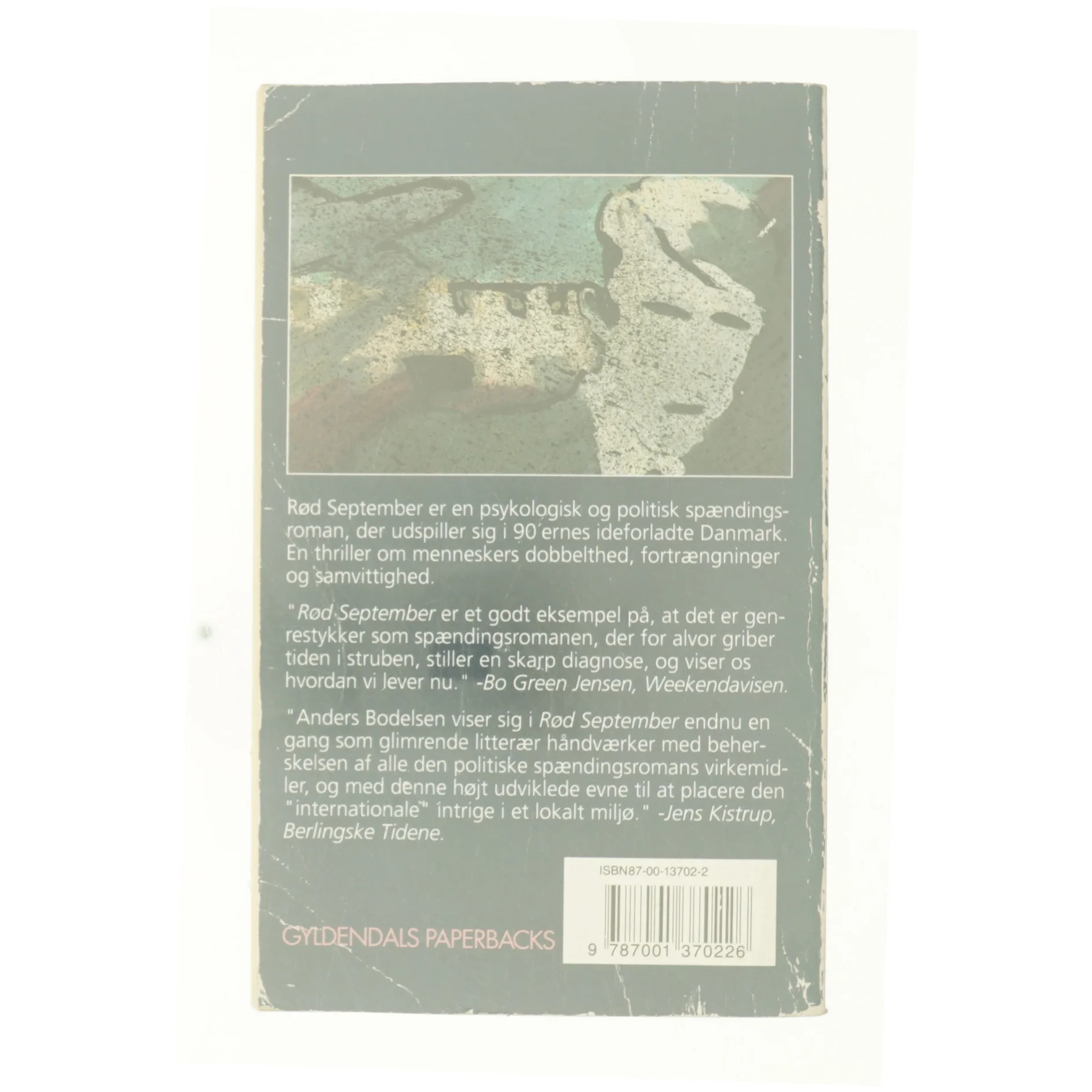 Rød september af Anders Bodelsen fra Bog