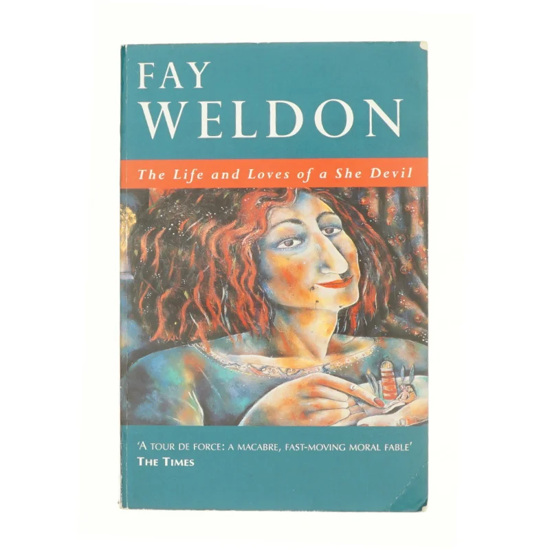 The life and loves of a she devil af Fay Weldon (Bog)