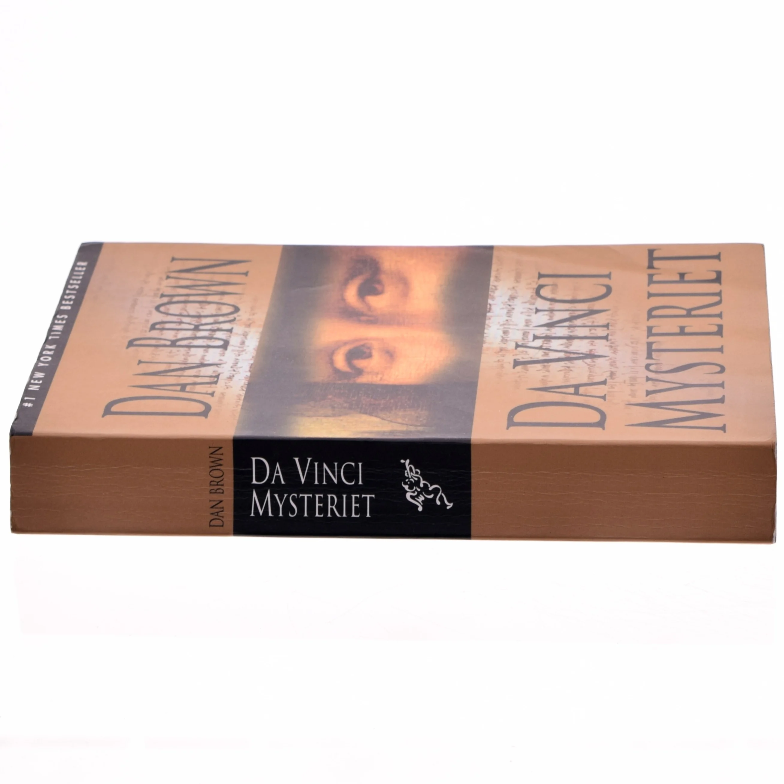 Da Vinci mysteriet af Dan Brown (Bog)